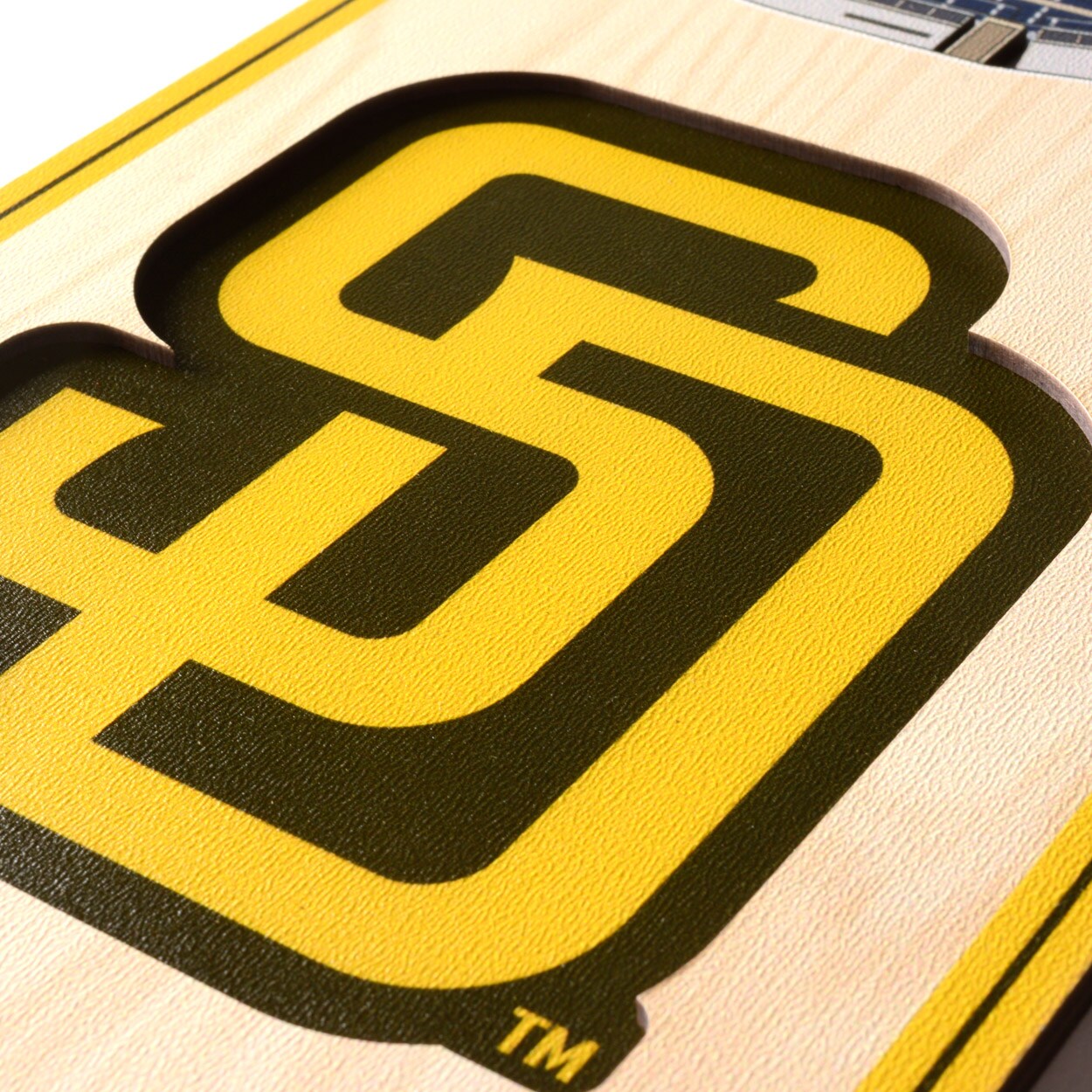 8 x 32 MLB San Diego Padres 3D Stadium Banner