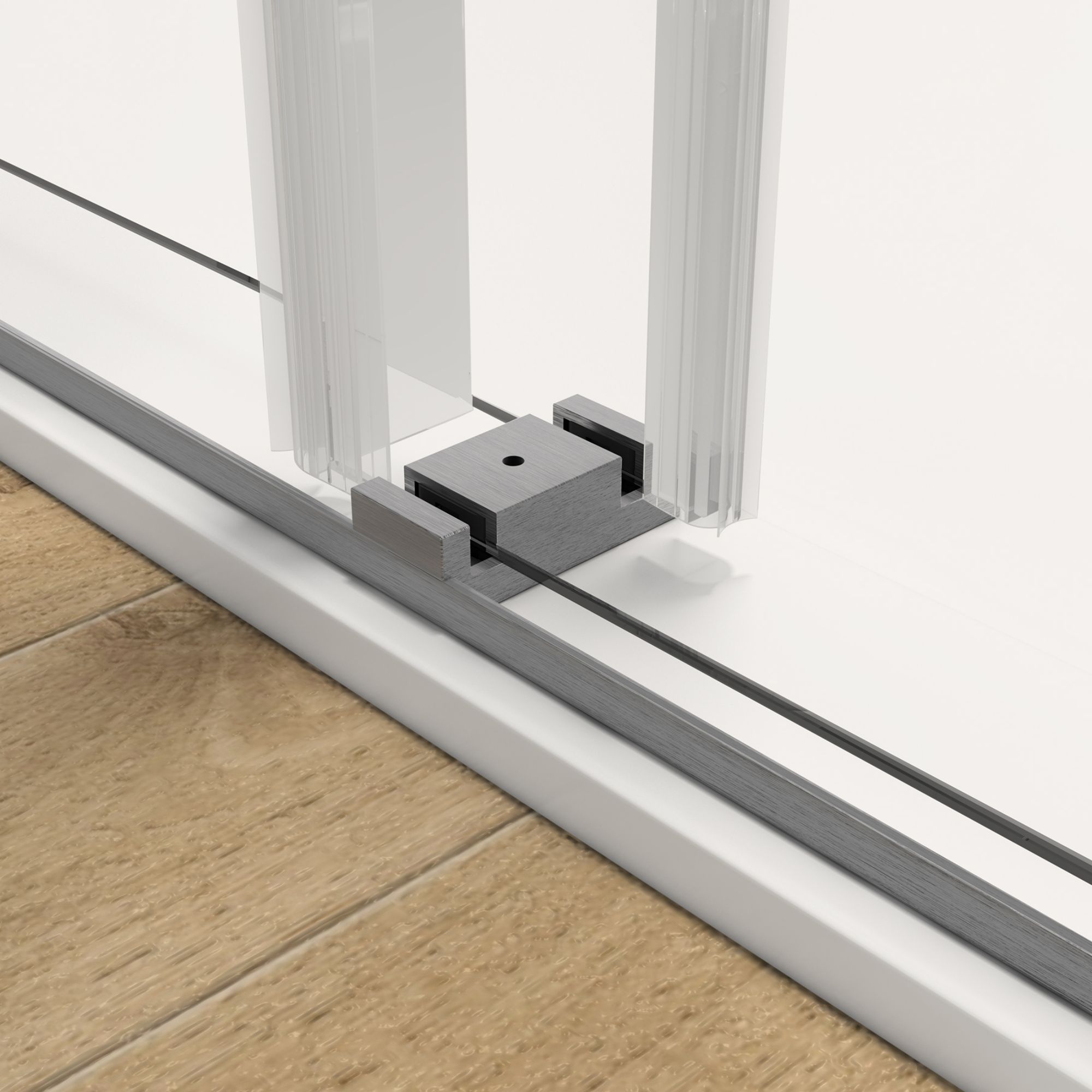 WELLFOR CV-DS01-7276BR Shower-Doors - View #6