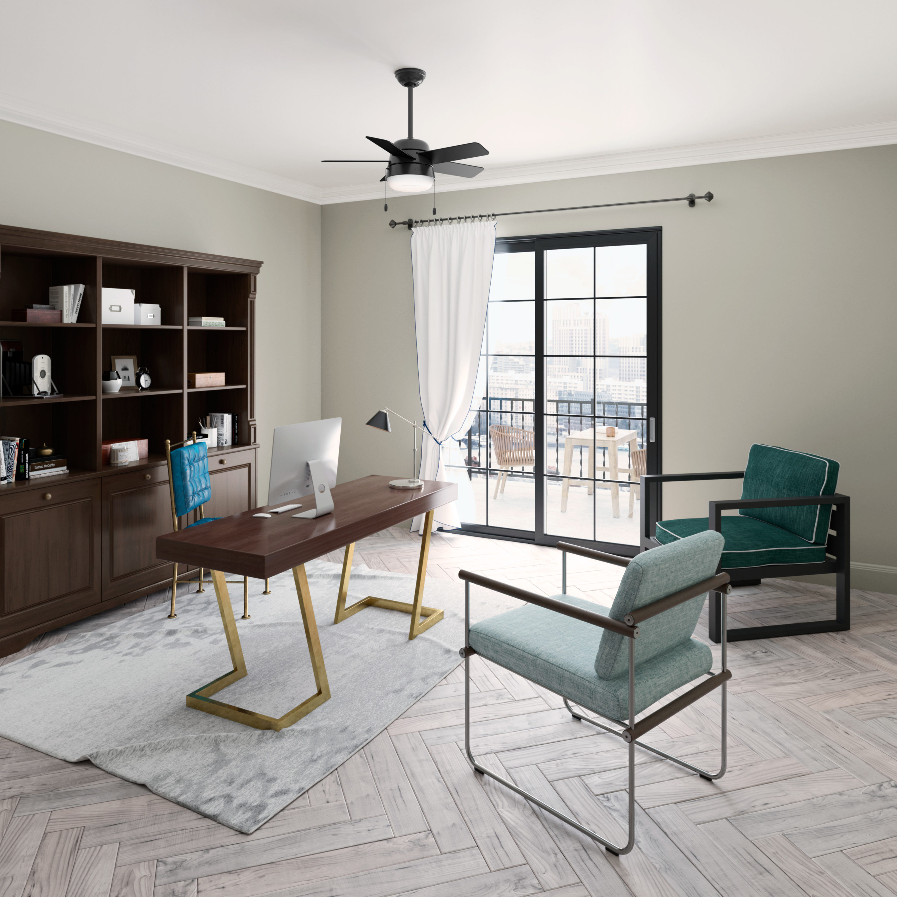 Hunter 59592 Ceiling-Fans - View #2