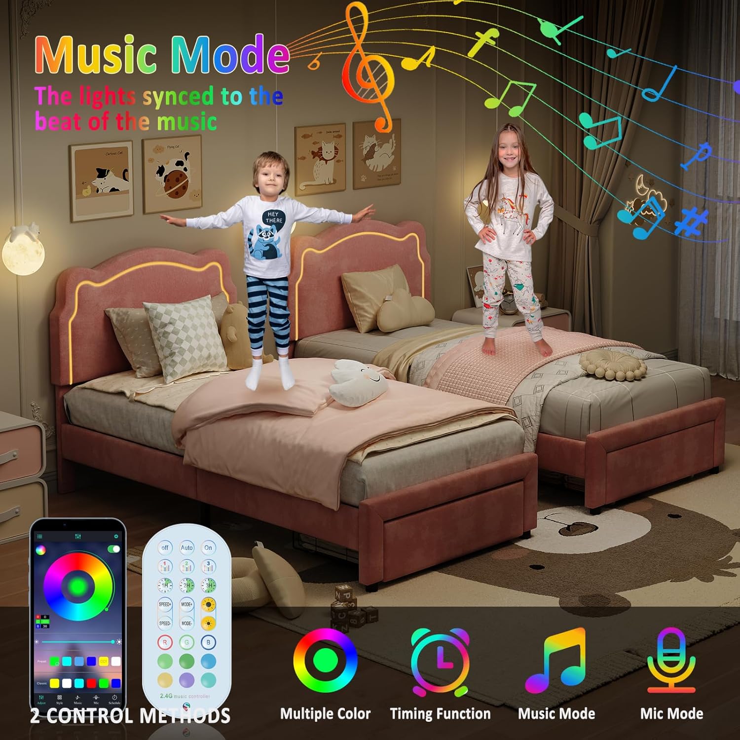 Qeetex LHF-BED-PHO-15JXXVZ9 beds - View #4