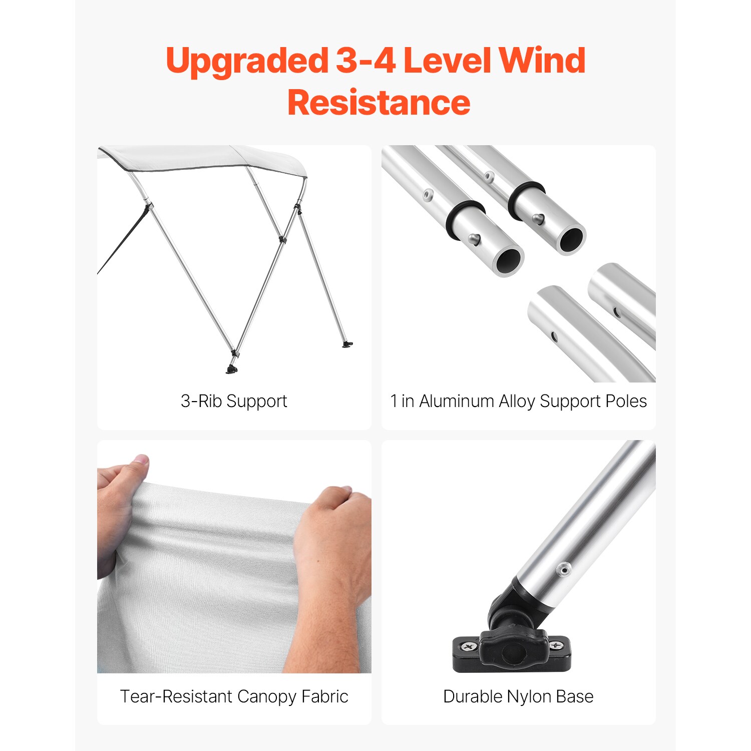 VEVOR SC3GCYZYP6L607214V0 Boat-Covers - View #3