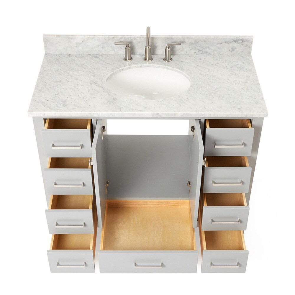 ARIEL A043SCW2OVOGRY Bath-Vanity-Combo - View #6