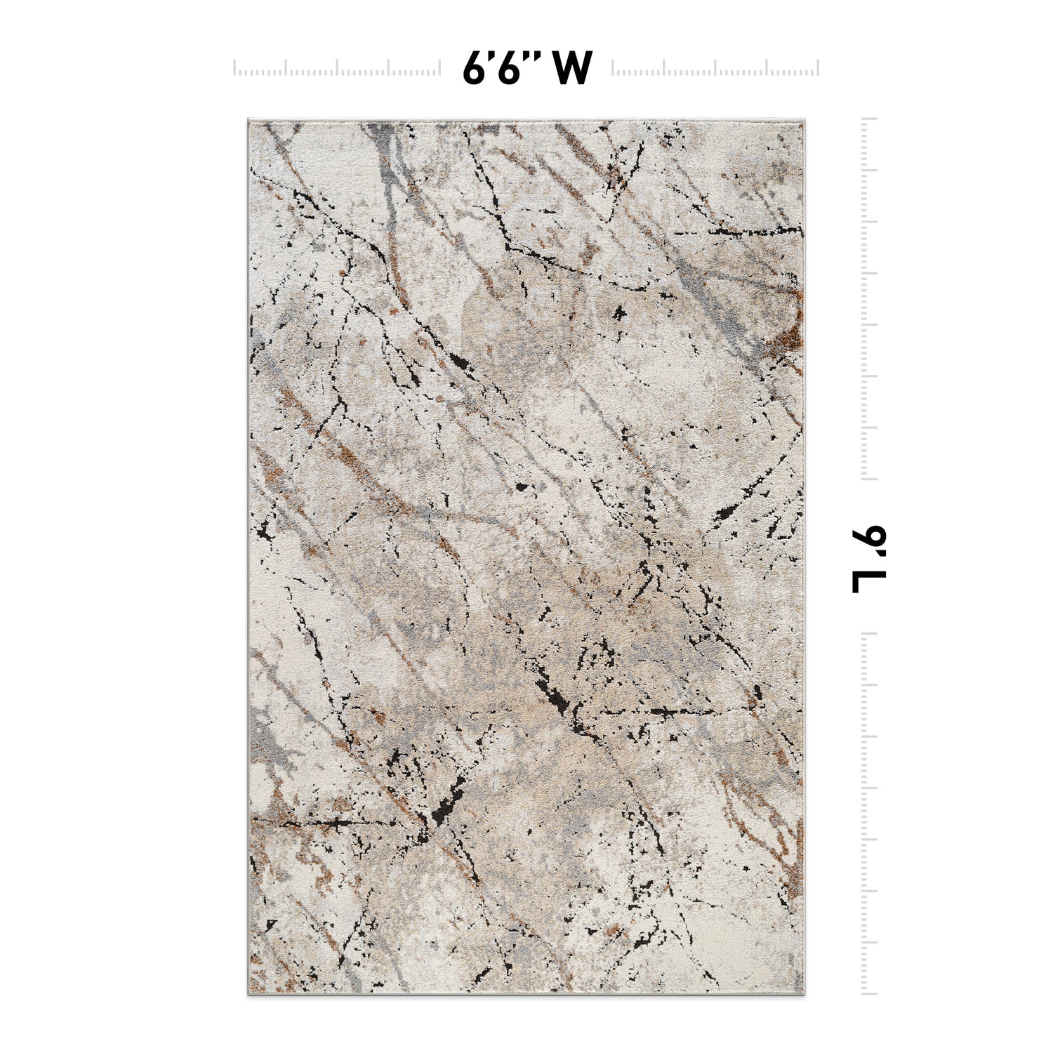 World Rug Gallery WR202BEIGE6X9 rugs - View #7