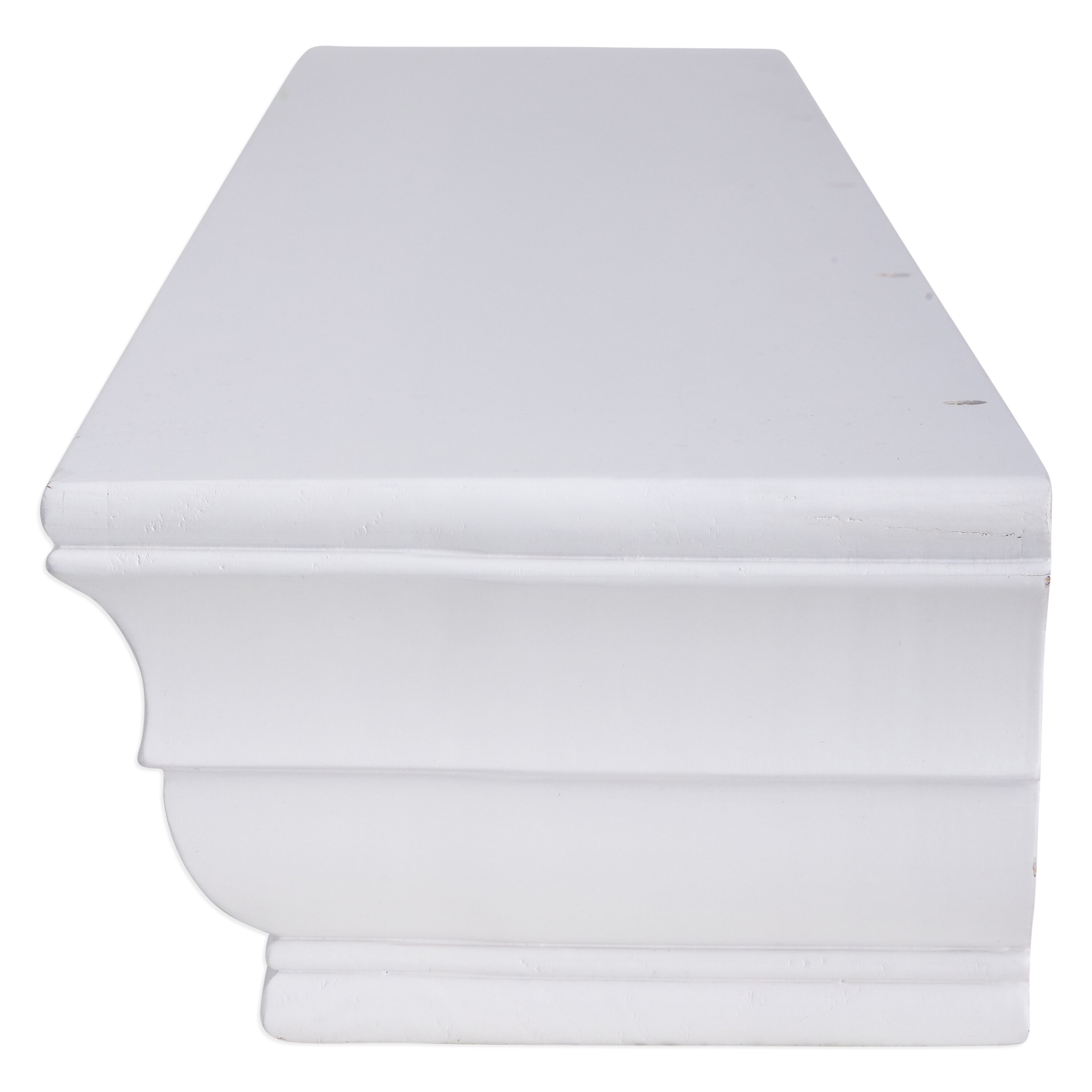 Dogberry M-SHAK-7277-WHIT Mantel-Shelves - View #4