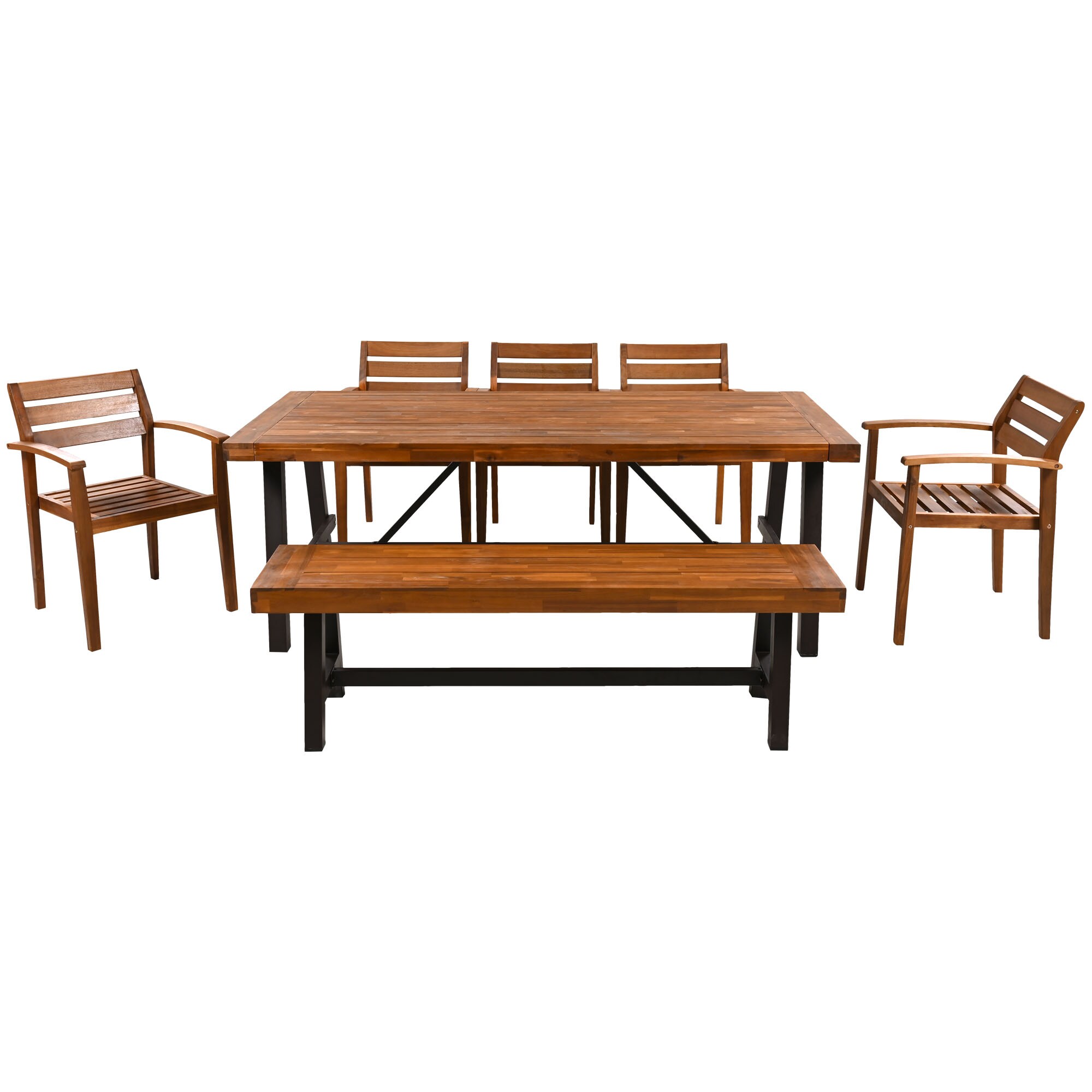 Forclover AL-738NTR Patio-Dining-Sets - View #13