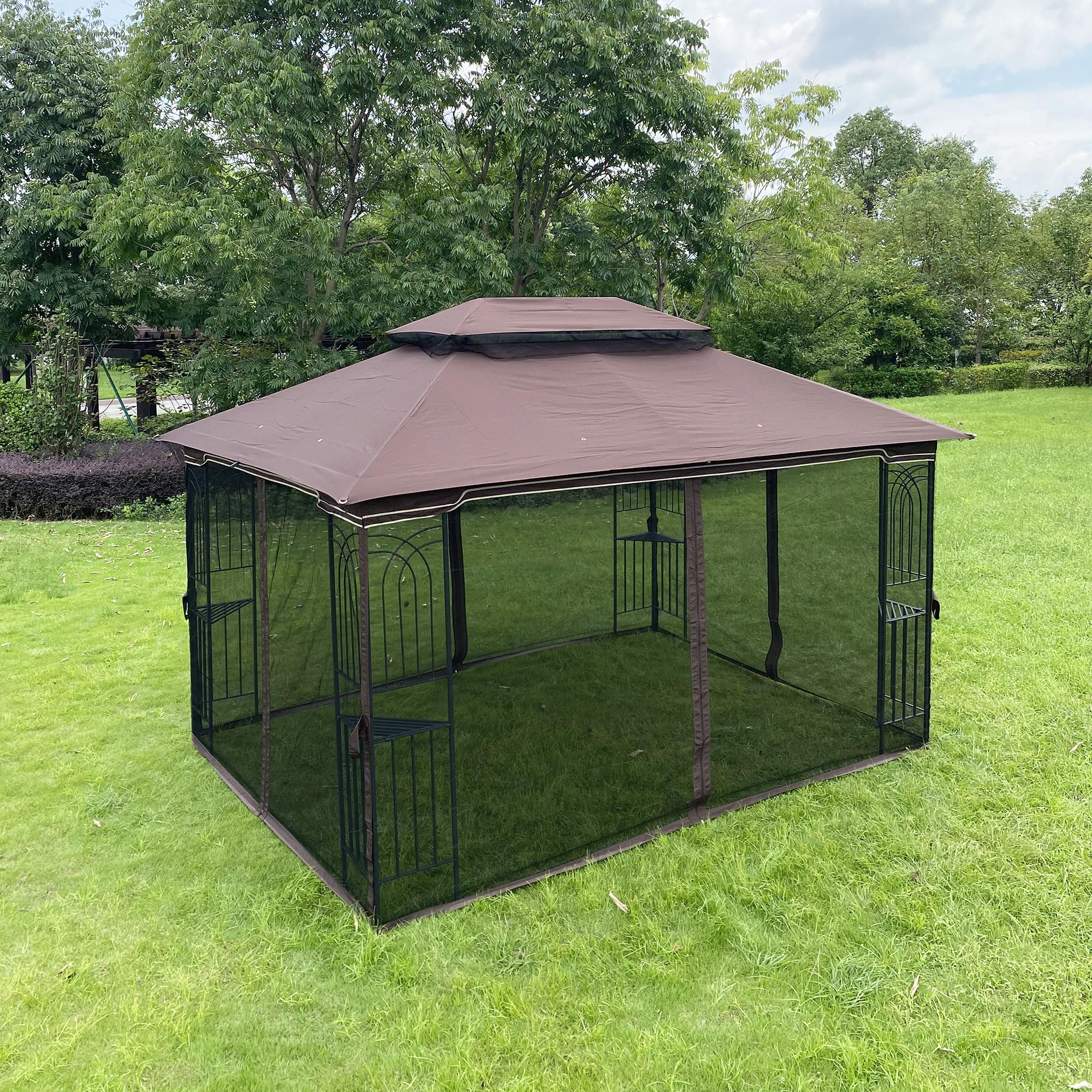 Bayfeve BFBU-33760 Wood-Resin-Gazebos - View #10