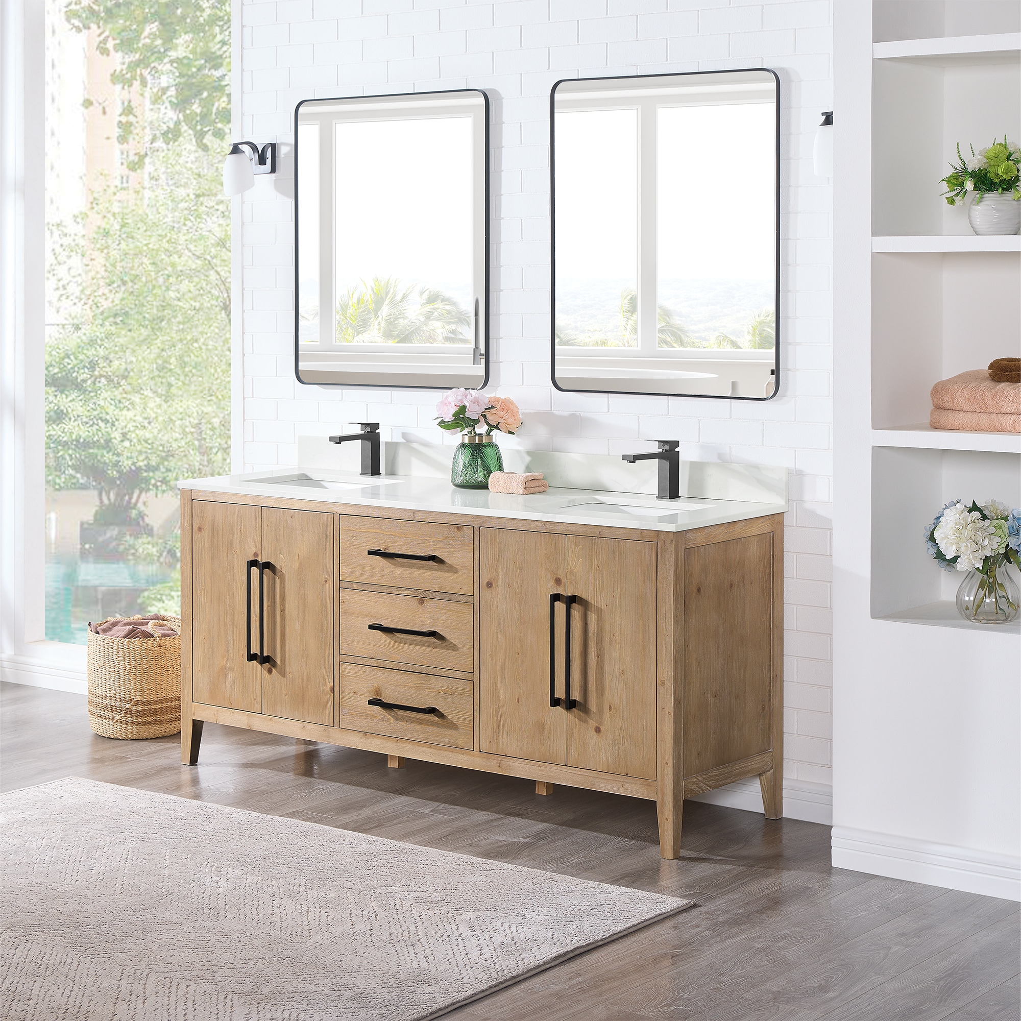 Altair 558072-WF-CWQ Bath-Vanity-Combo - View #2