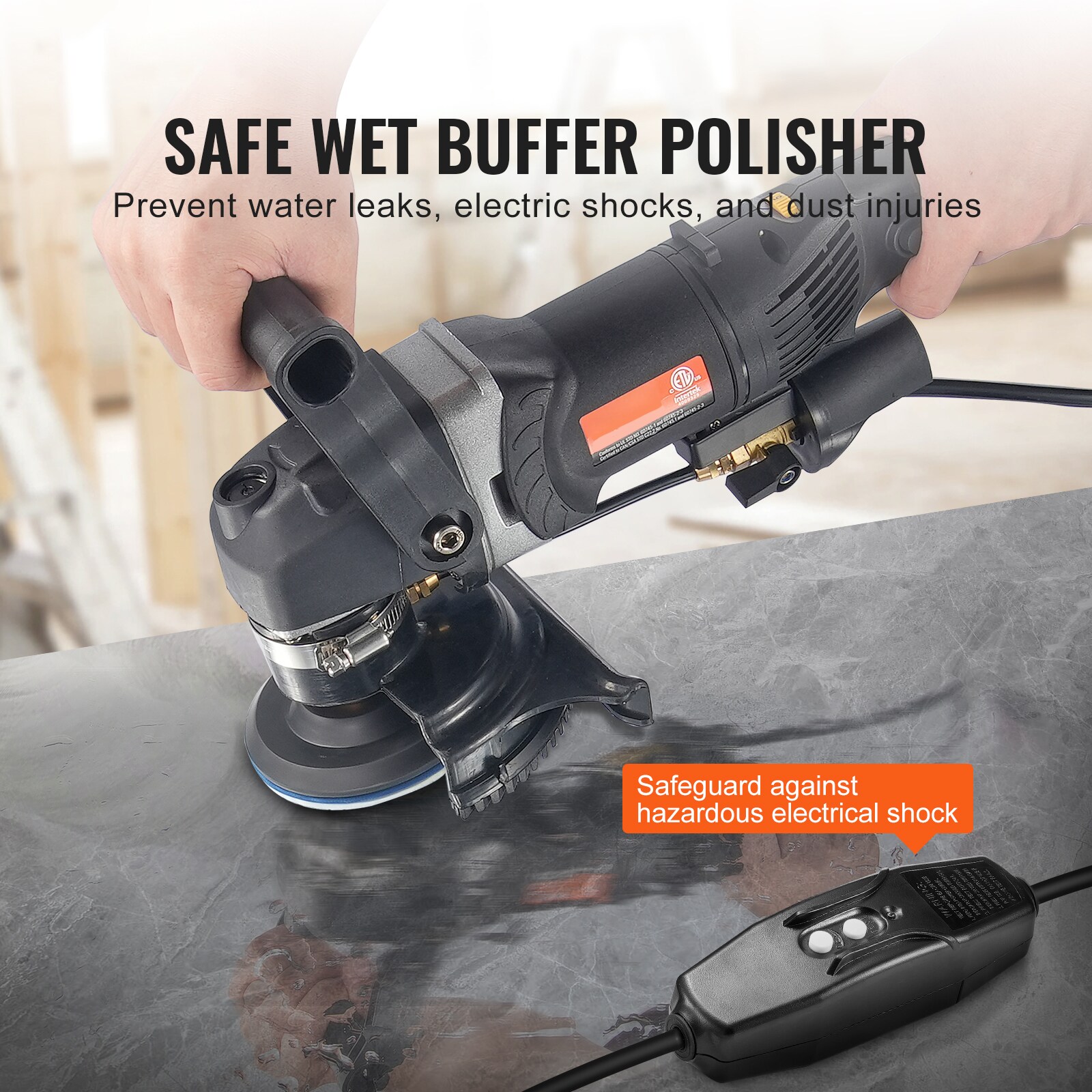 VEVOR SCDDSSPGJTZY04616V1 Corded-Polishers - View #2