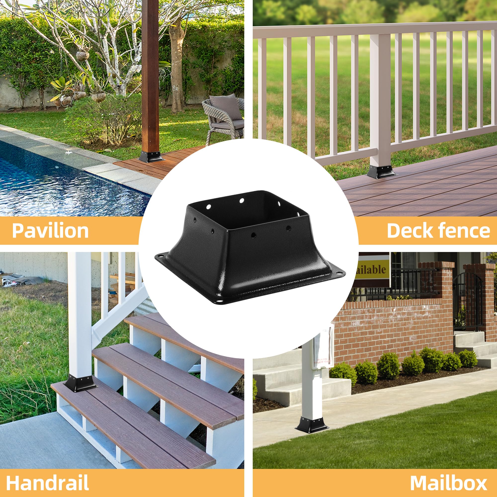 Phewnyzo LPW0804W224 Deck-Adapters - View #4