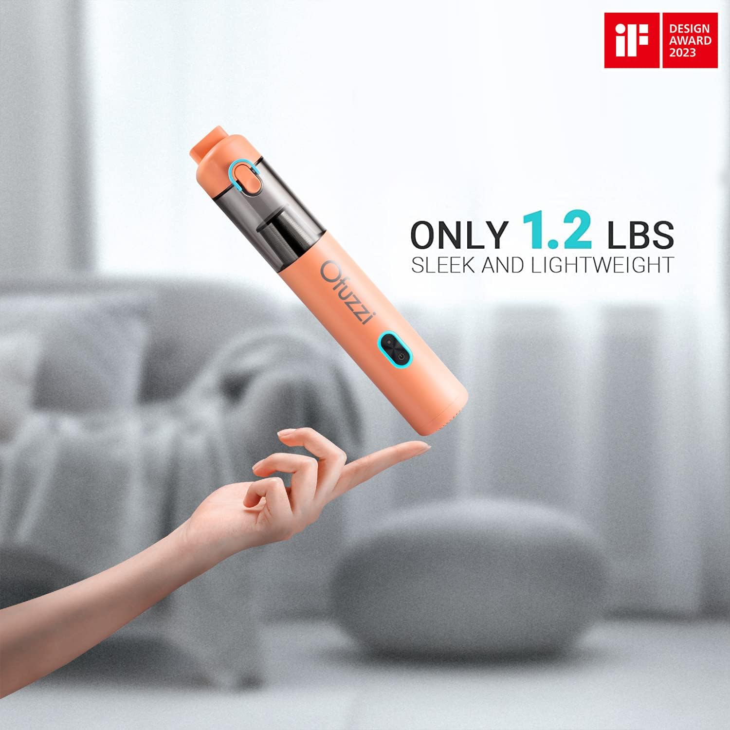 Ofuzzi OZ-H8-Q Handheld-Vacuums - View #5