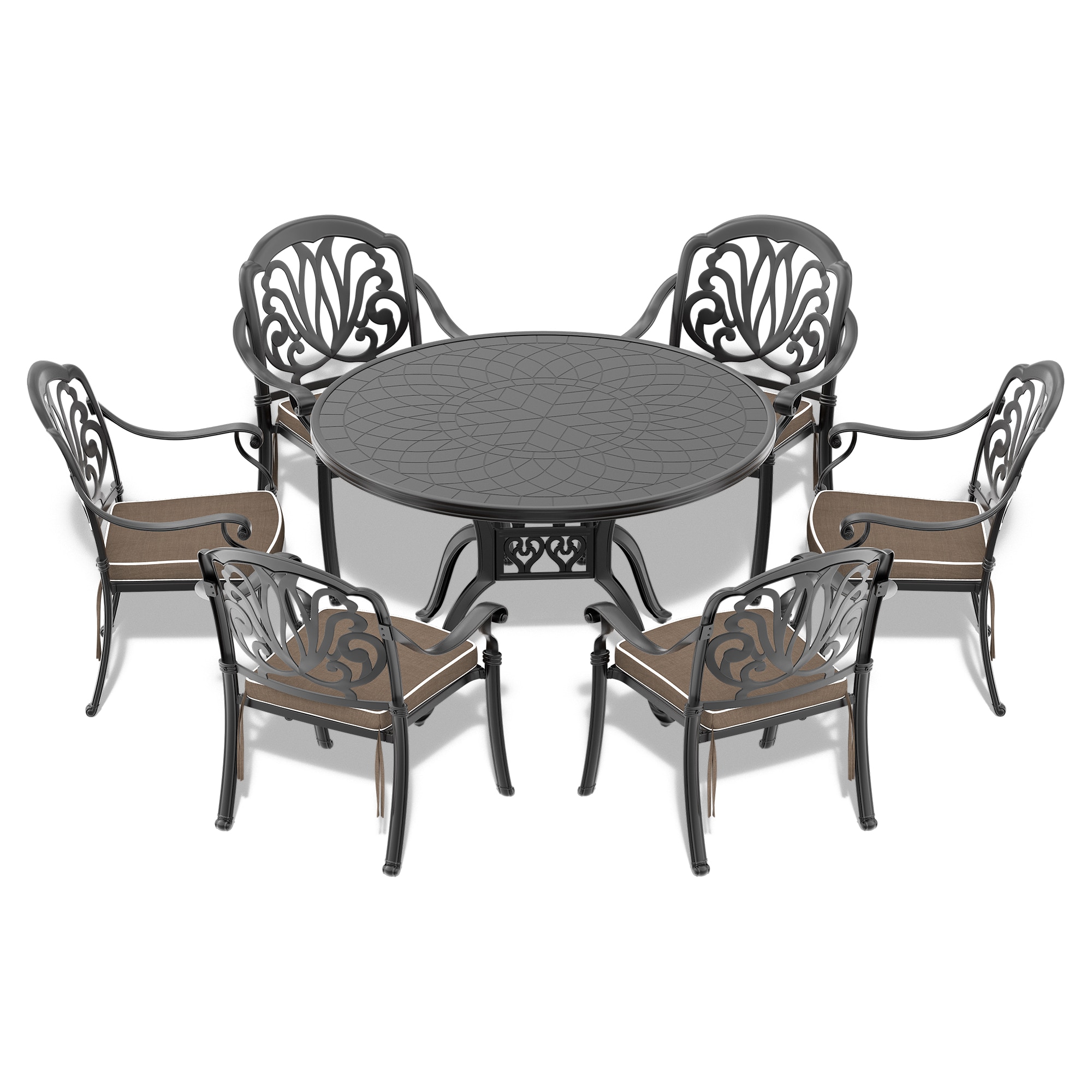 nicesure SLBK6002CZ6A1164RC Patio-Dining-Sets - View #3