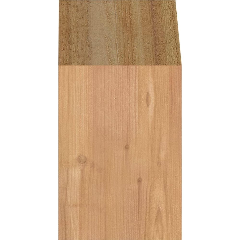 Ekena Millwork BRC06X12X12TRA00RWR braces - View #4