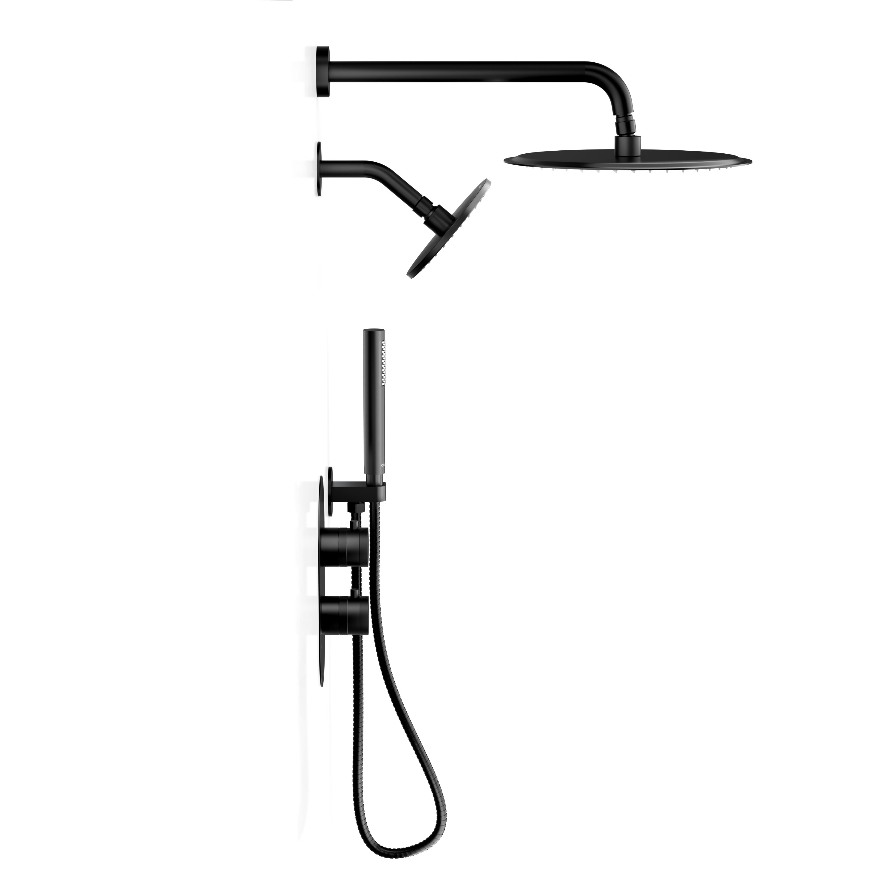 CRANACH C04.AN04.MB Showerhead-Bar-Panels - View #3