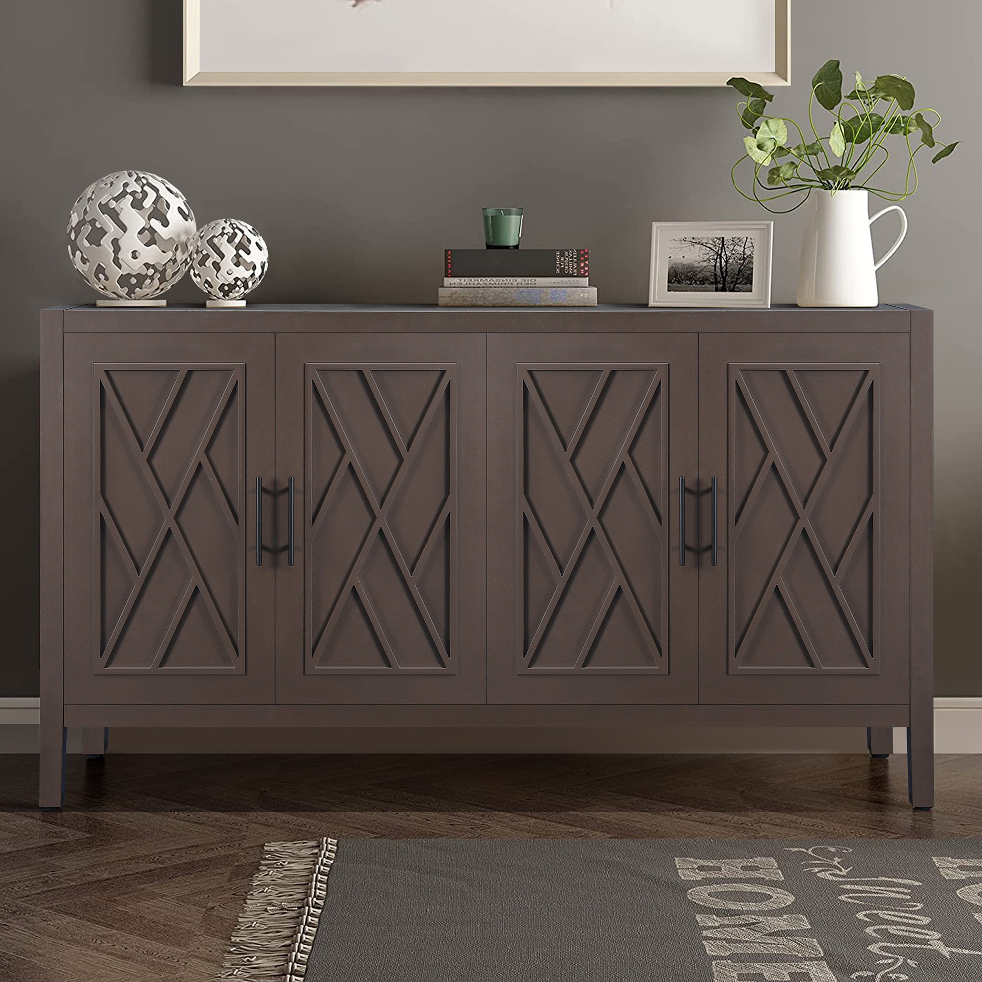 Bybafun YD2400009 Contemporary/Modern Coffee Sideboard