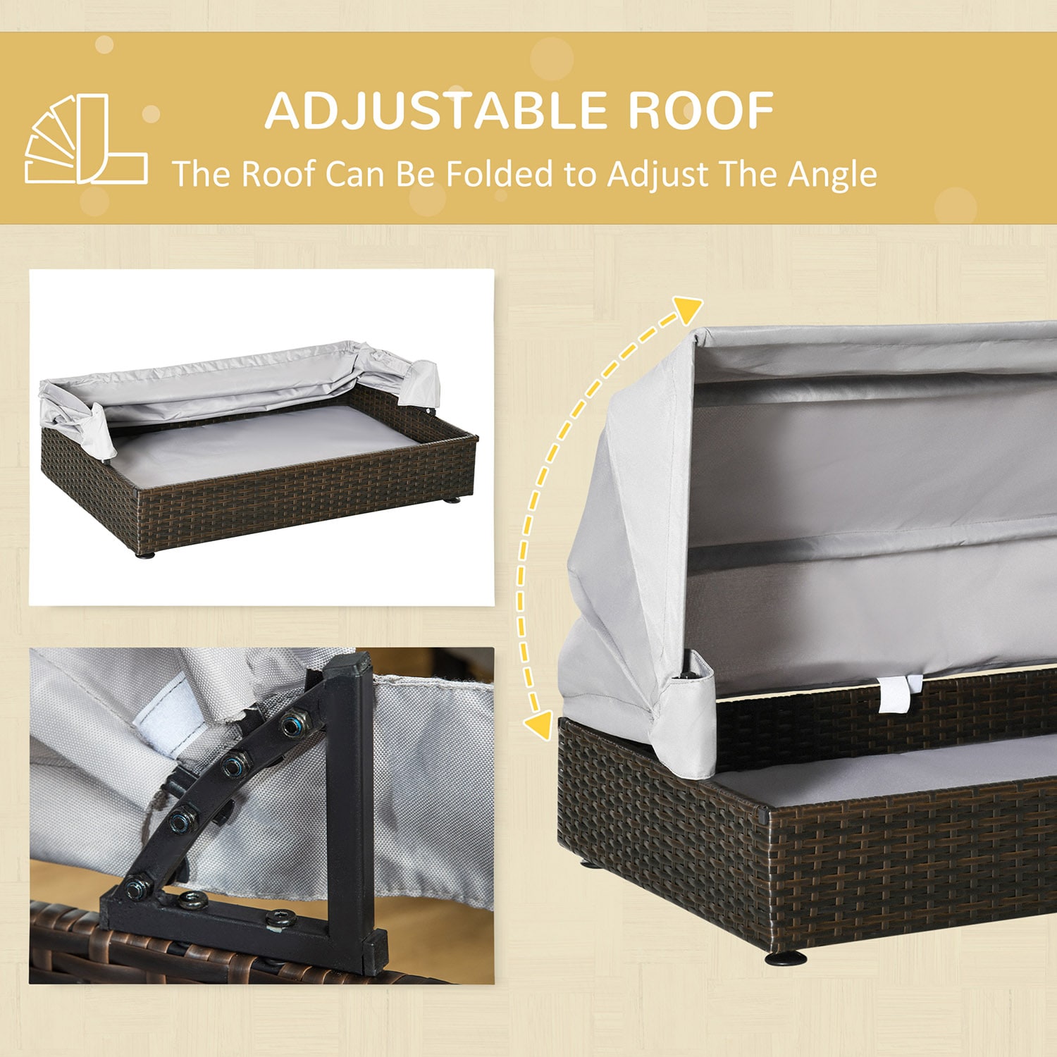 Mondawe MD-AB73750 Pet-Beds - View #5