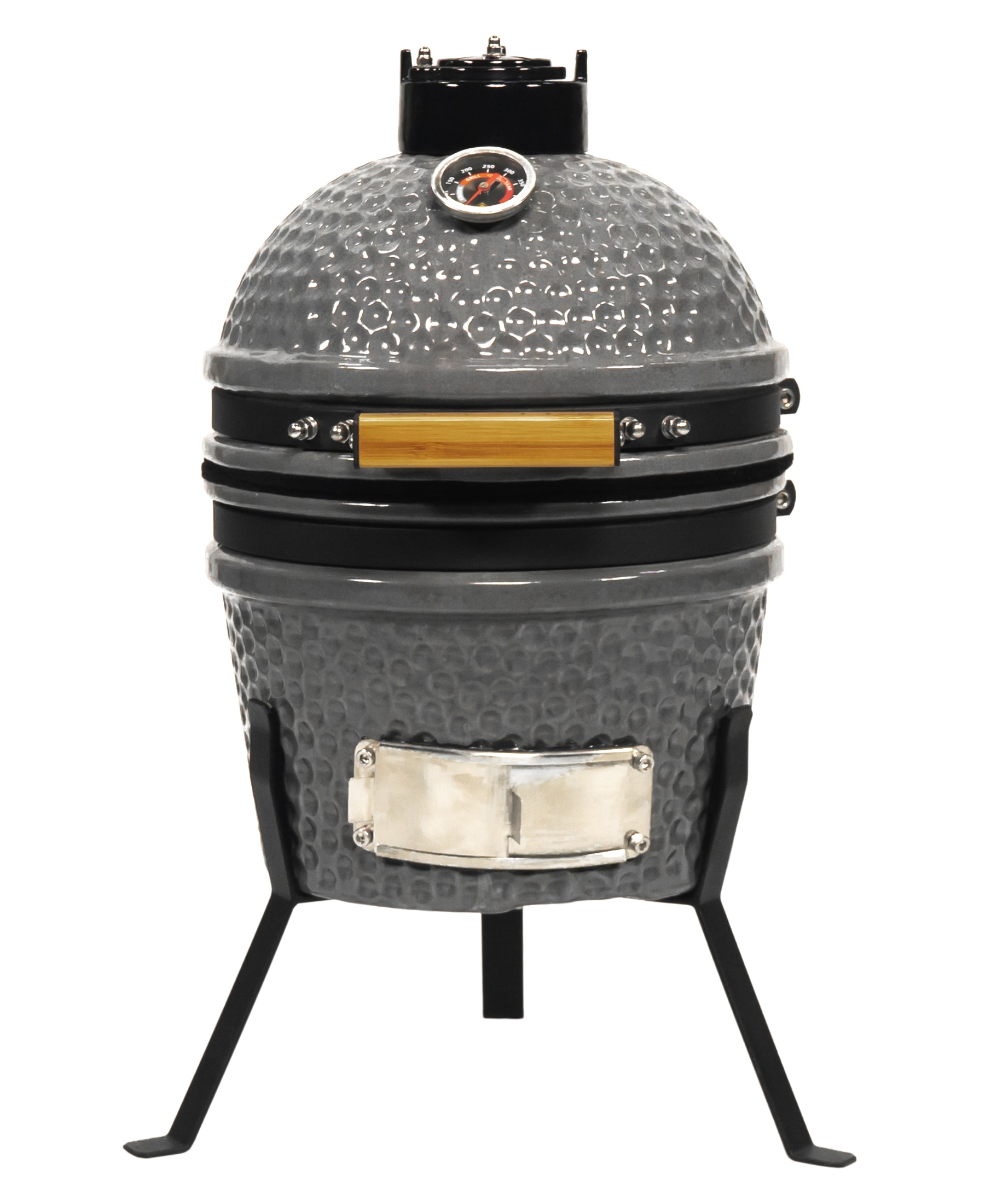 VESSILS MY13TT001 9.8-in W Gray Kamado Charcoal Grill in the Charcoal Grills  department at