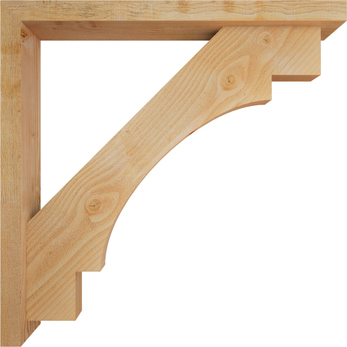 Ekena Millwork 1463232 Exterior-Brackets-Braces - View #3