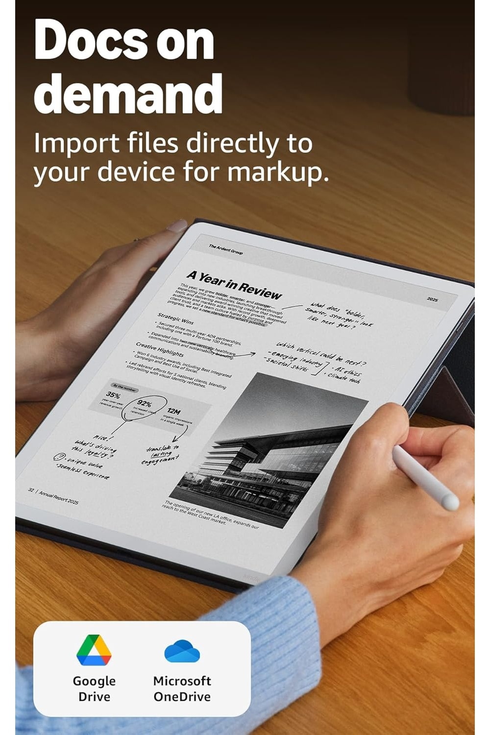 Amazon Amazon Kindle Scribe 32GB (newest model) - 11in paper-like