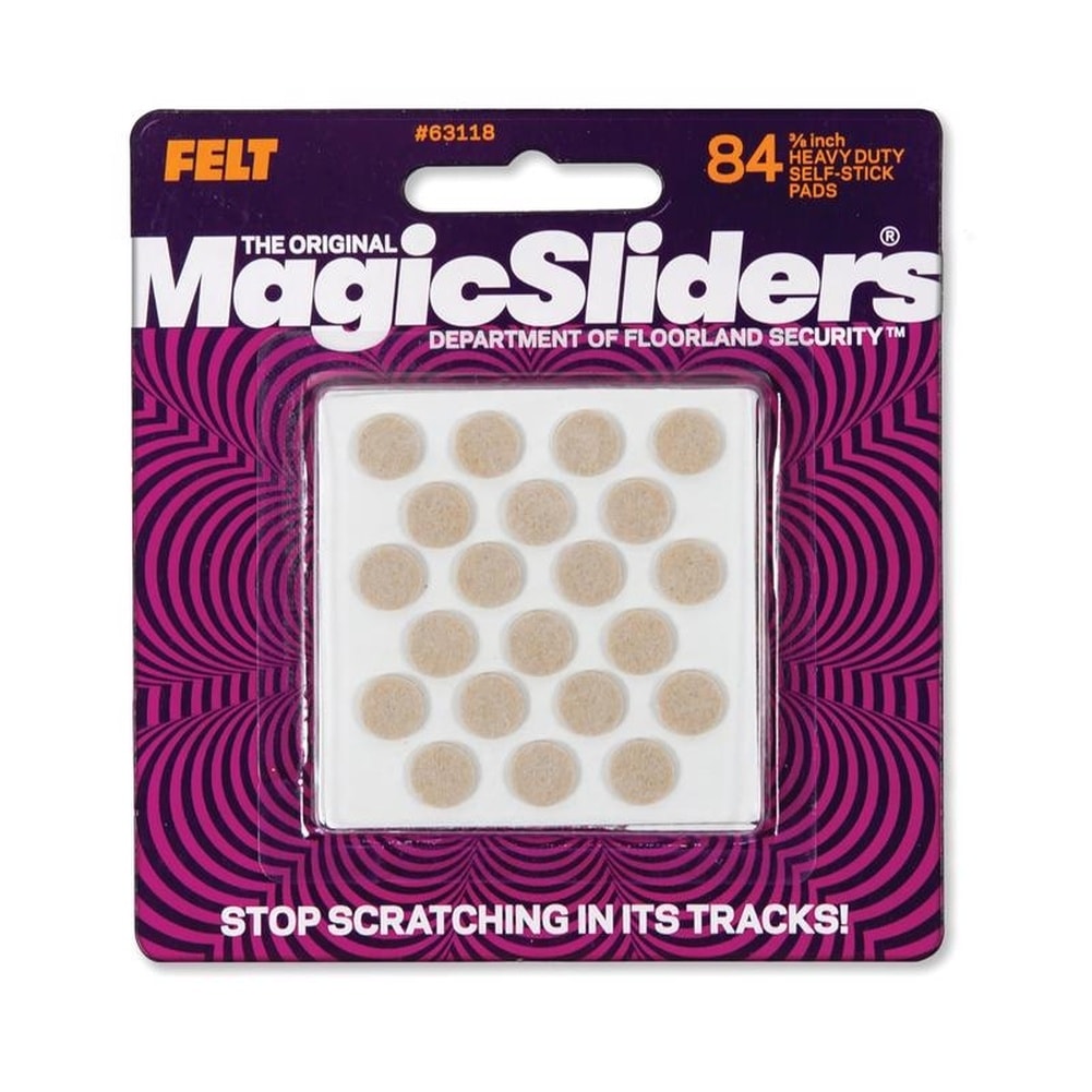 RUBY Sliders 148866 Felt-Pads - View #3