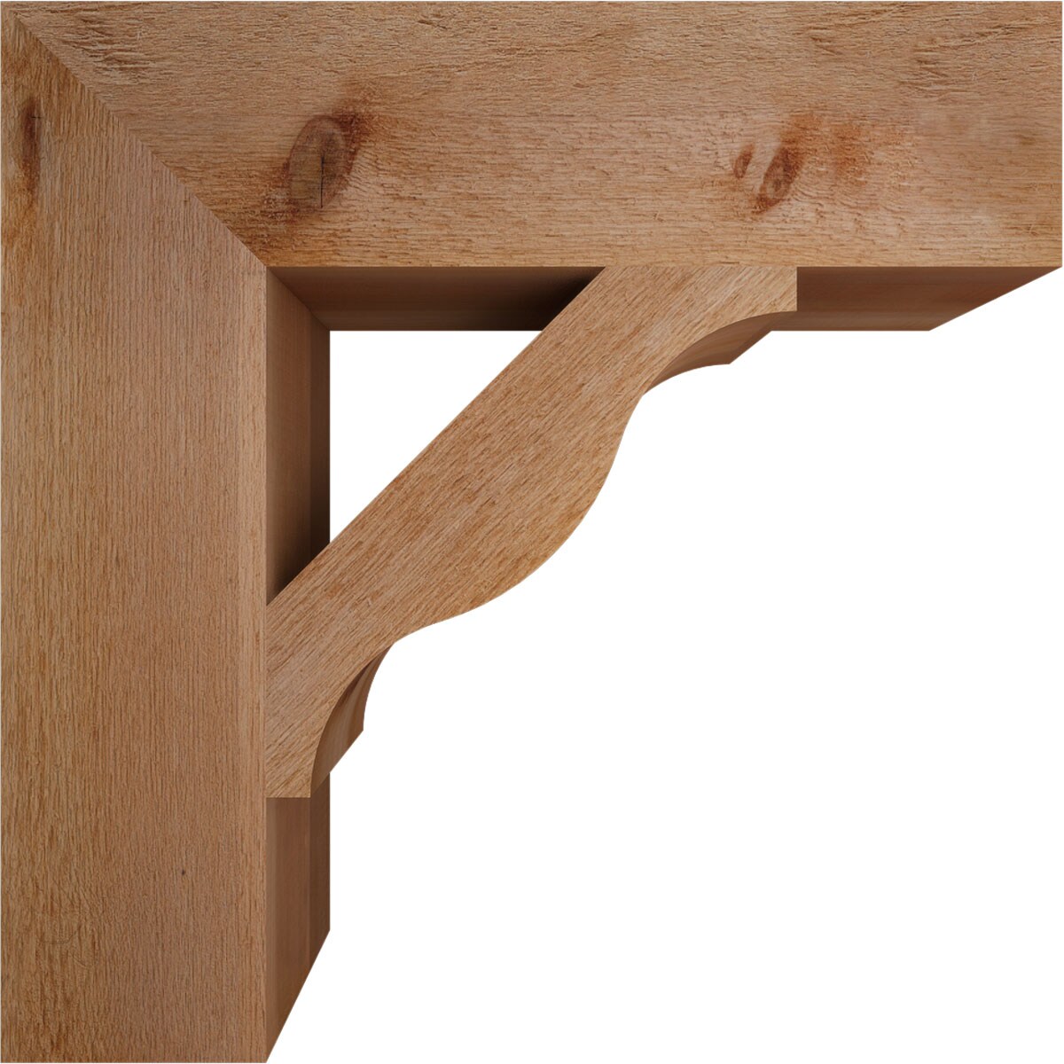 Ekena Millwork BKT06X24X24FST05RWR Exterior-Brackets-Braces - View #3