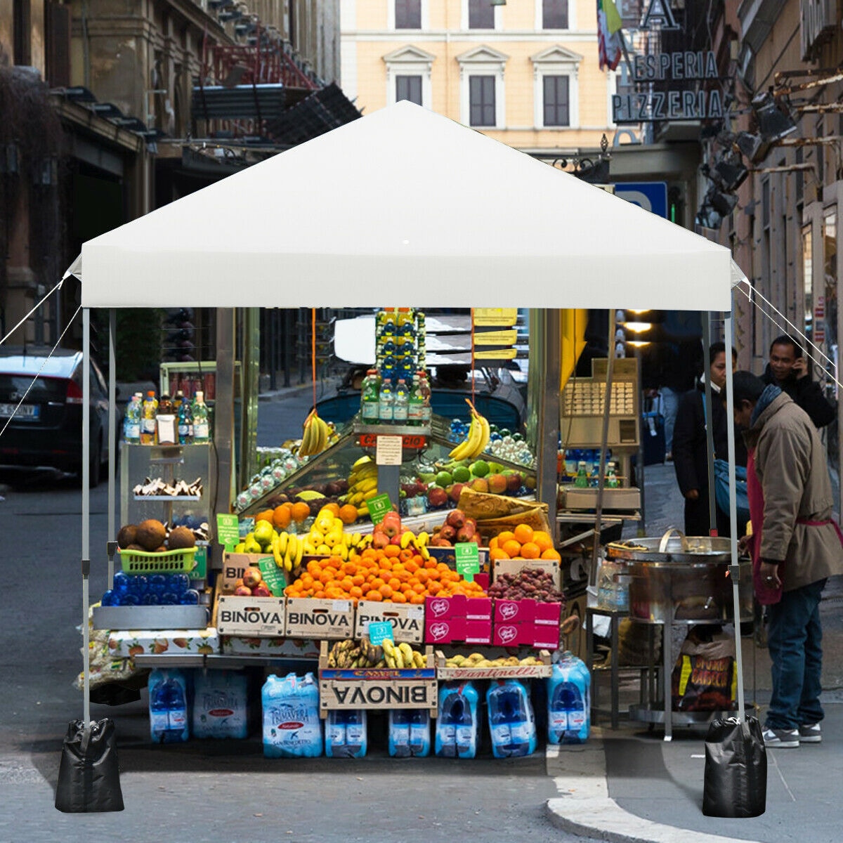 Forclover HBV-0299WH Canopies-Sl - View #9