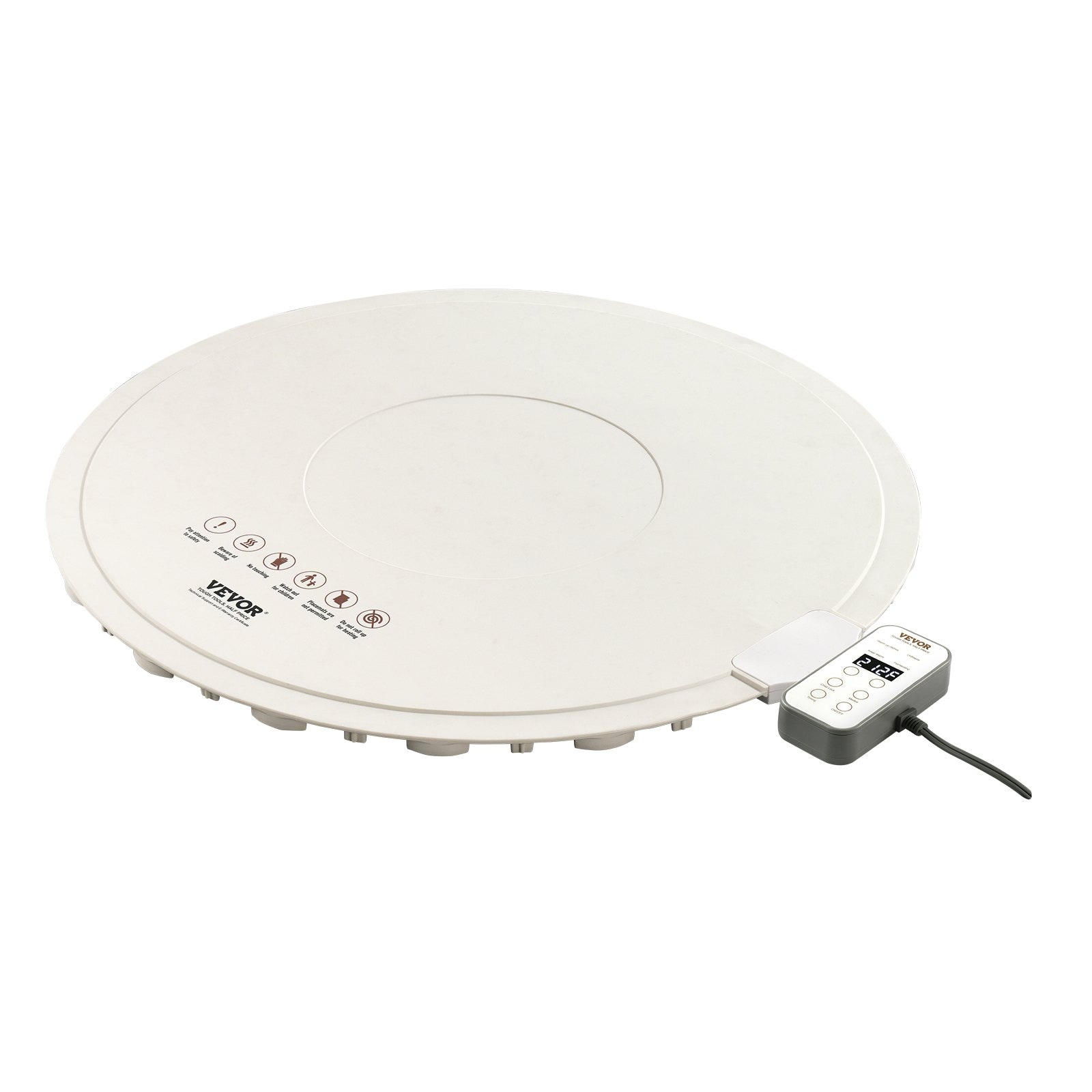 LUXEYARD Electric Warming Tray Rollable Food Warming Mat w or Temp Control for Buffet