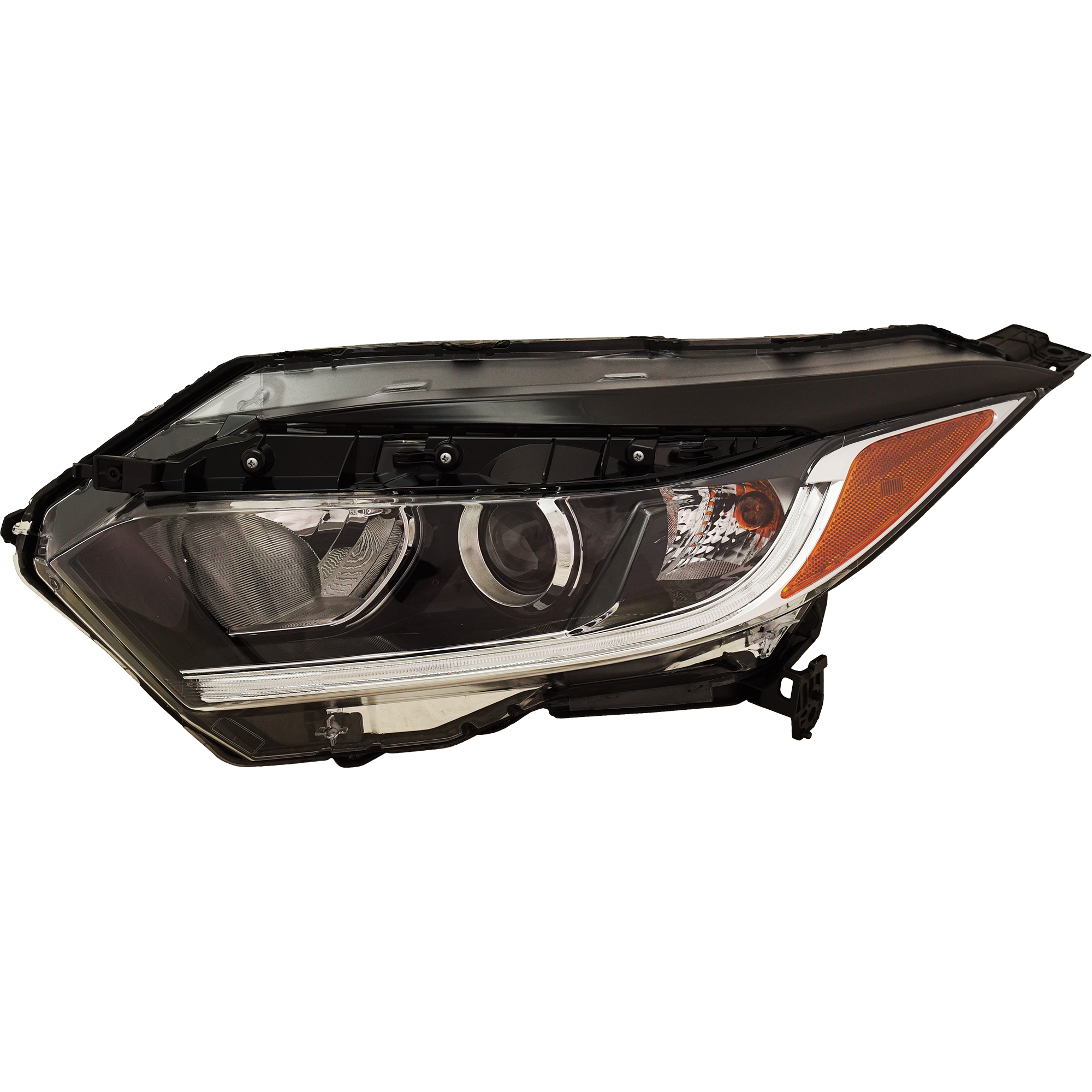 Garage-Pro JCWRH10010074GP Driver Side Headlight For Honda Hr-v 2019-2022 Halogen with Bulb(s) Replaces# 33150t7aa31