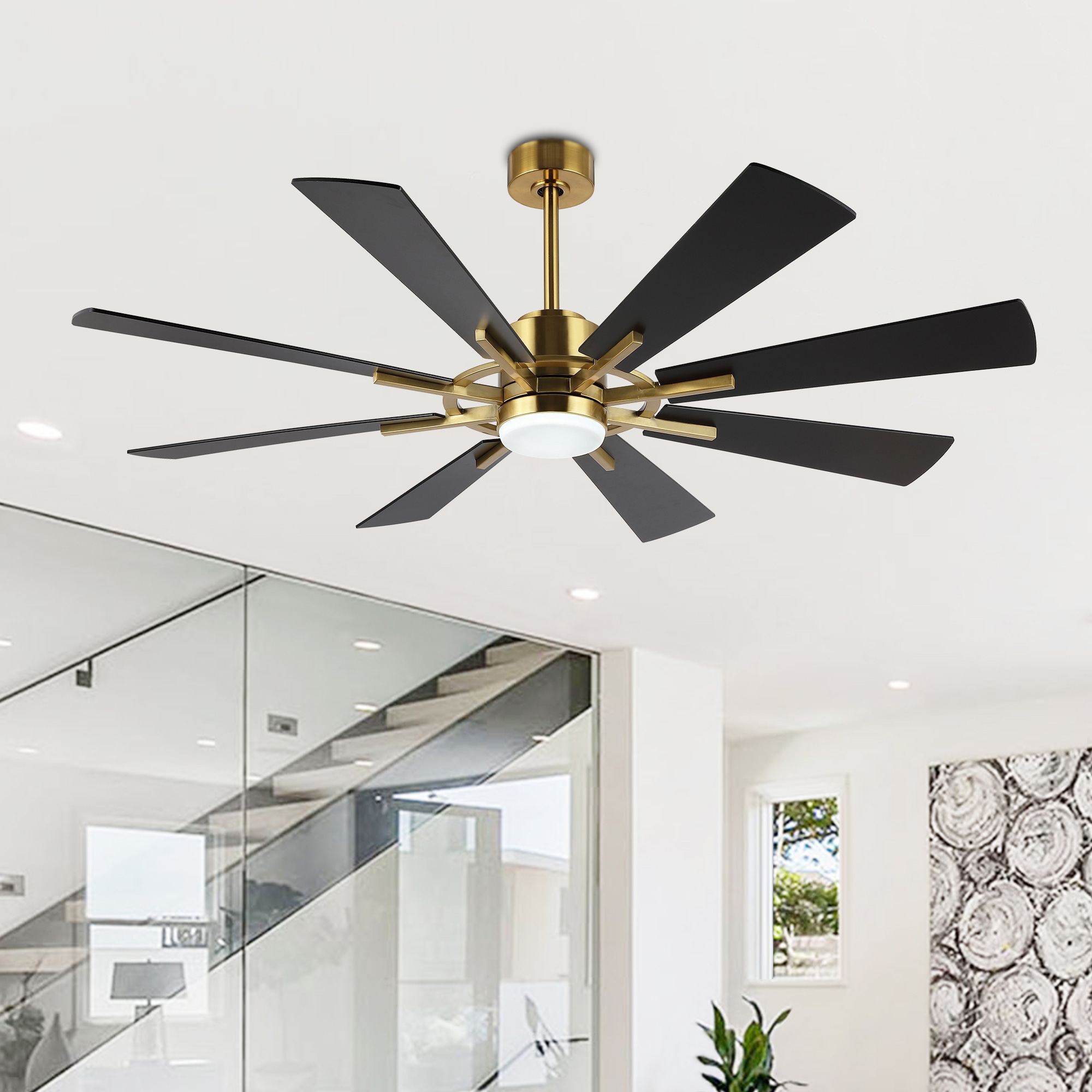 GETLEDEL LECF-Q032-BK Ceiling-Fans - View #7