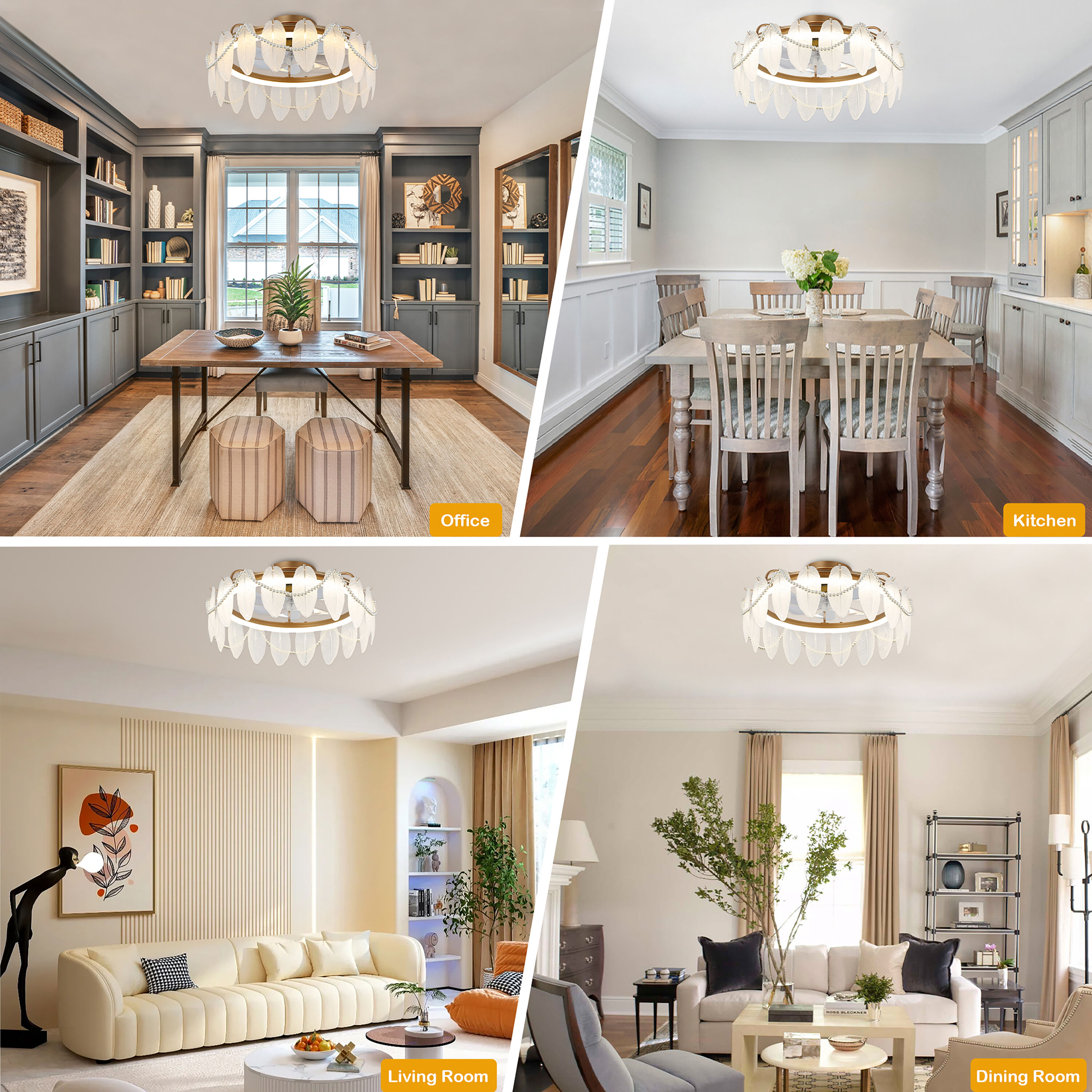 Oaks Decor OK2024 Ceiling-Fans - View #4