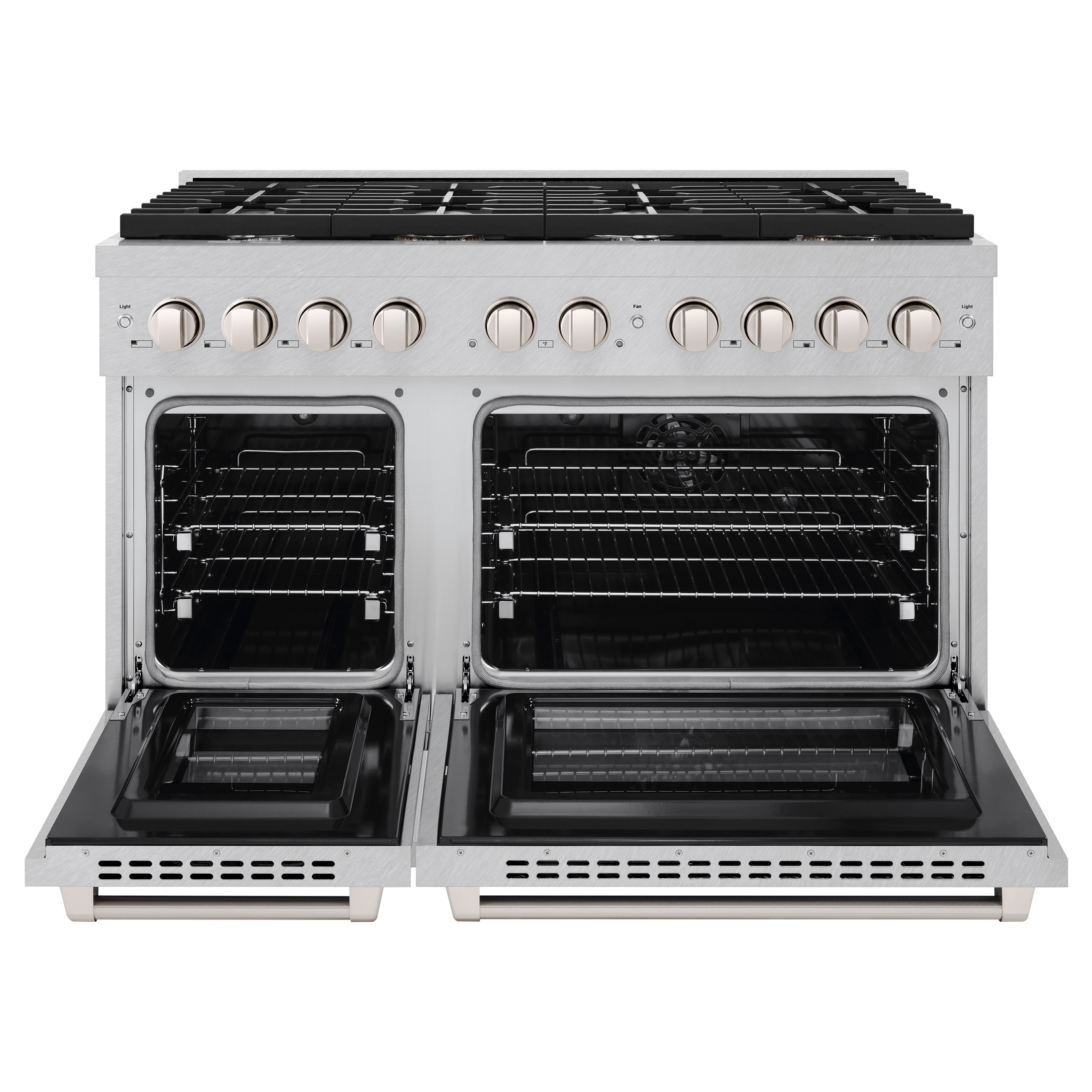 ZLINE KITCHEN & BATH SDRS-48 Double-Dual-Fuel-Ranges - View #3
