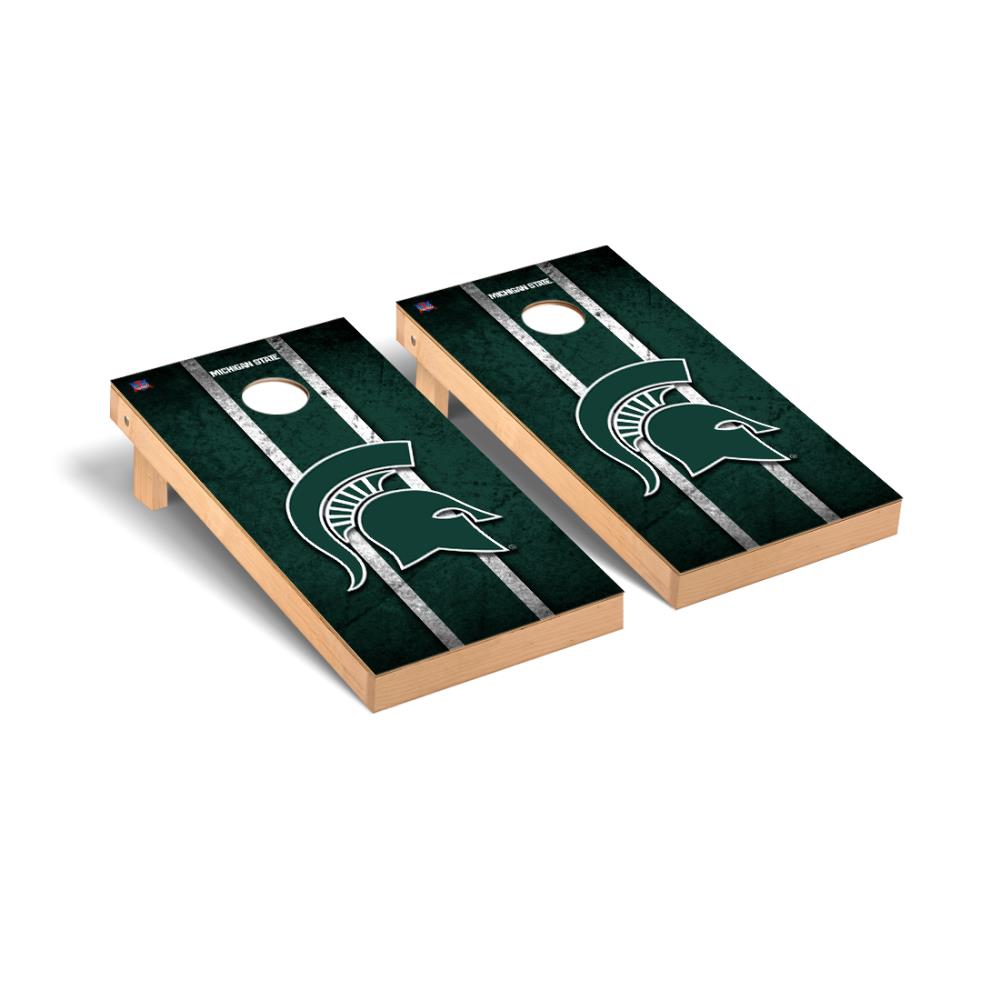 Logo Brands Michigan State Spartans Bleacher Cushion