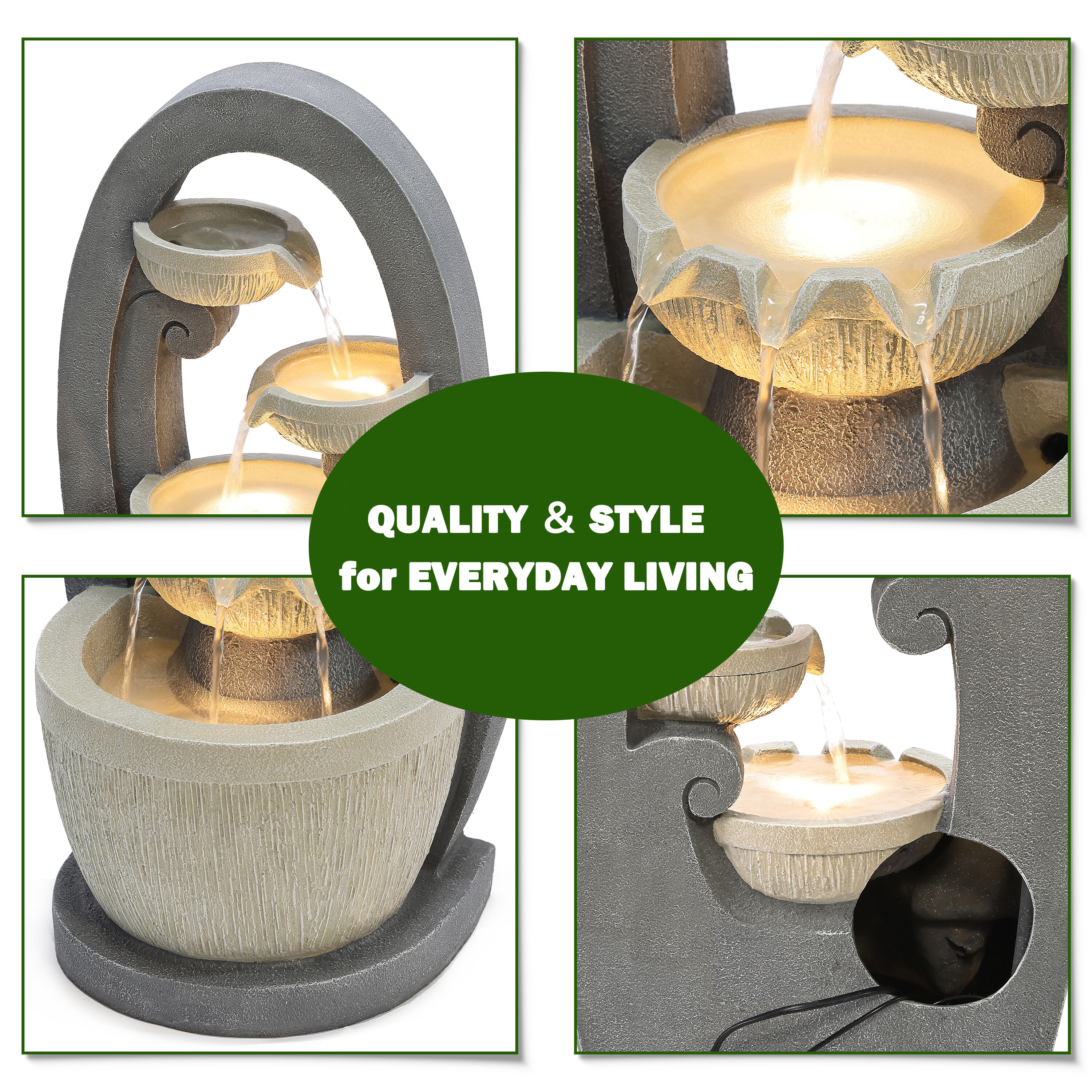 LuxenHome WHF1762 fountains - View #10