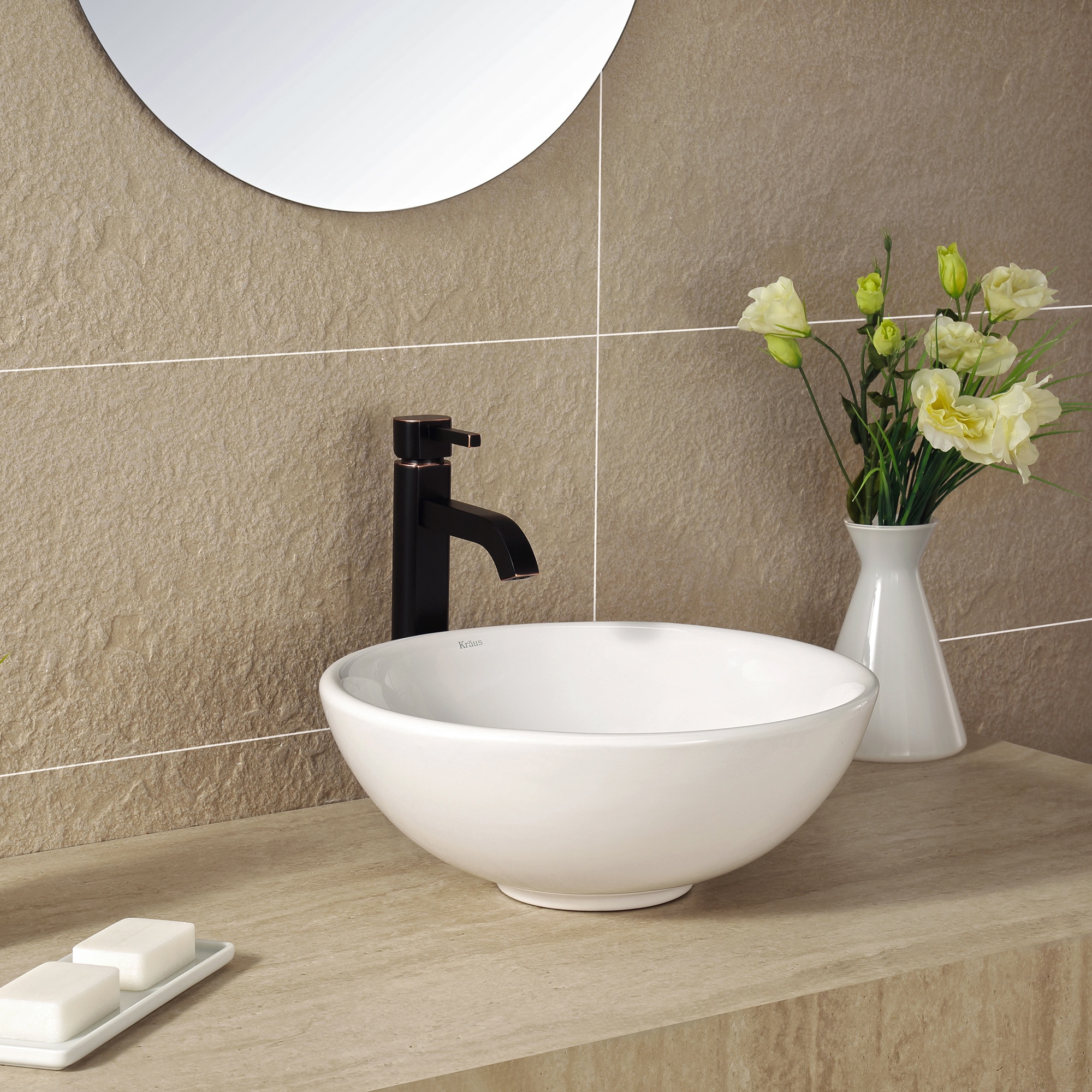 Kraus KCV-141-ORB Bath-Sink - View #4