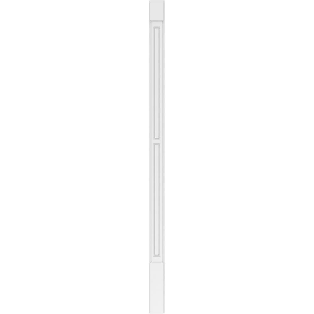 Ekena Millwork PILP05X102DRP01-2 Entry-Door-Casing-Accents - View #3