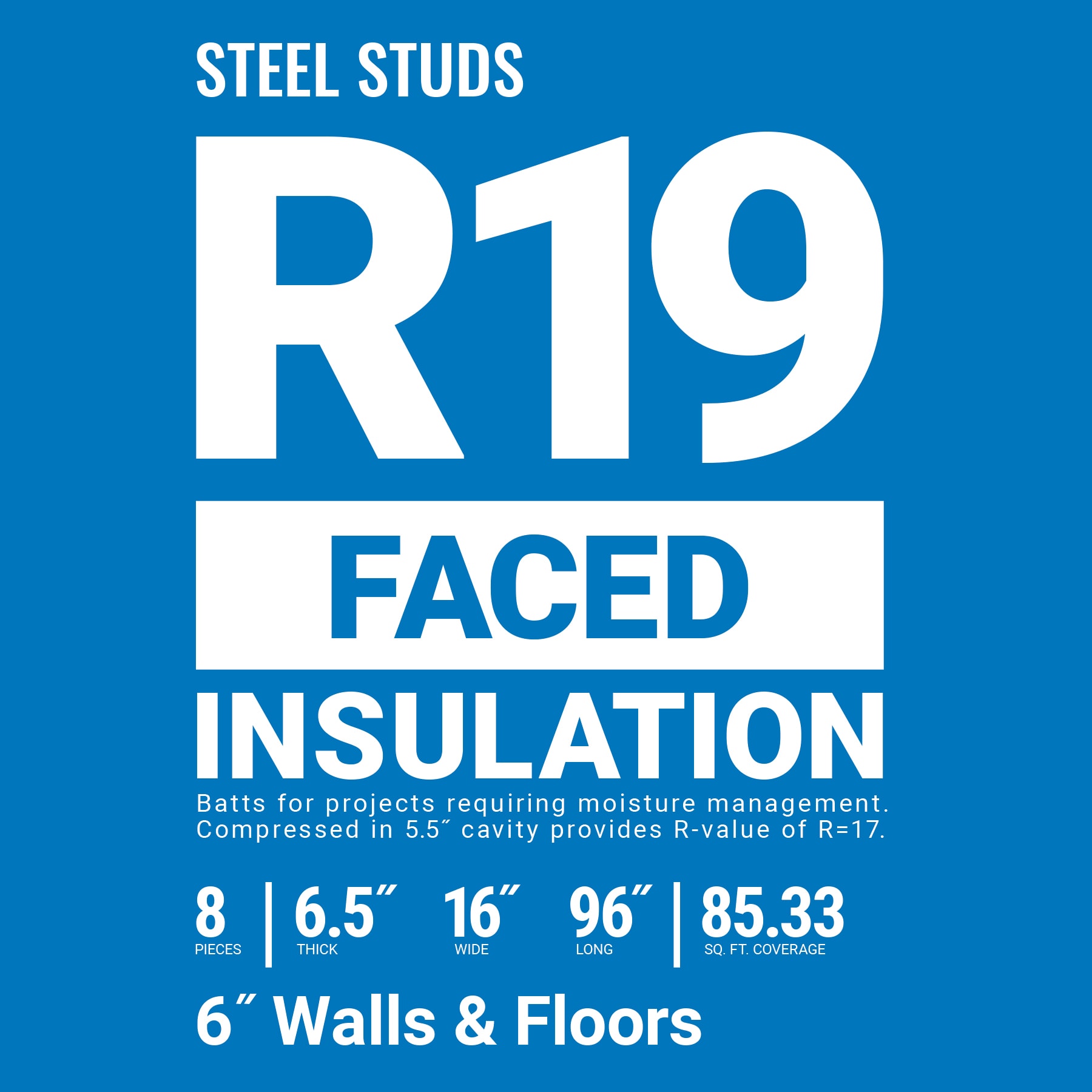 Owens Corning M48QP Batt-Insulation - View #2