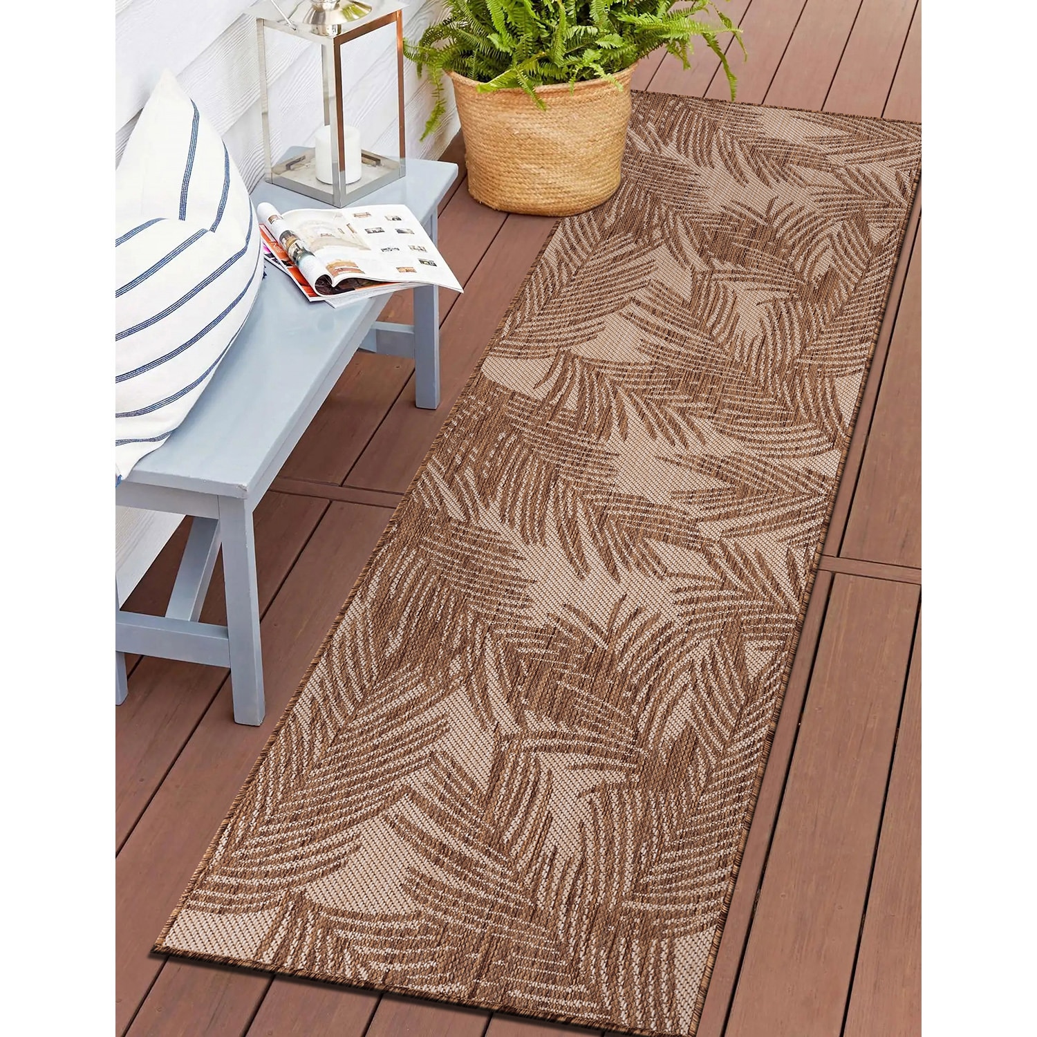 World Rug Gallery 117BROWN2X7 rugs - View #8