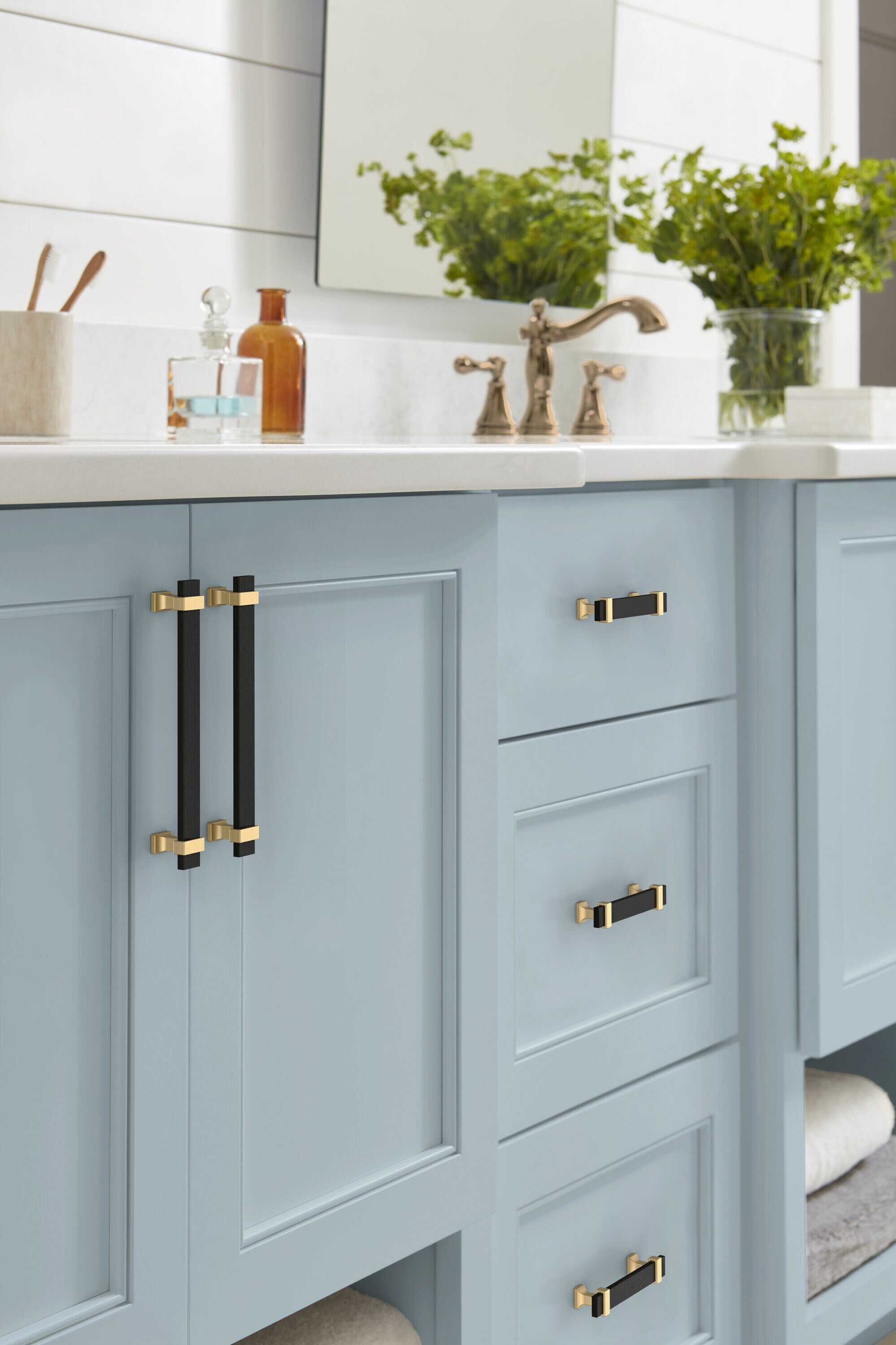 Amerock BP36683BMBCZ Cabinet-Pulls - View #3