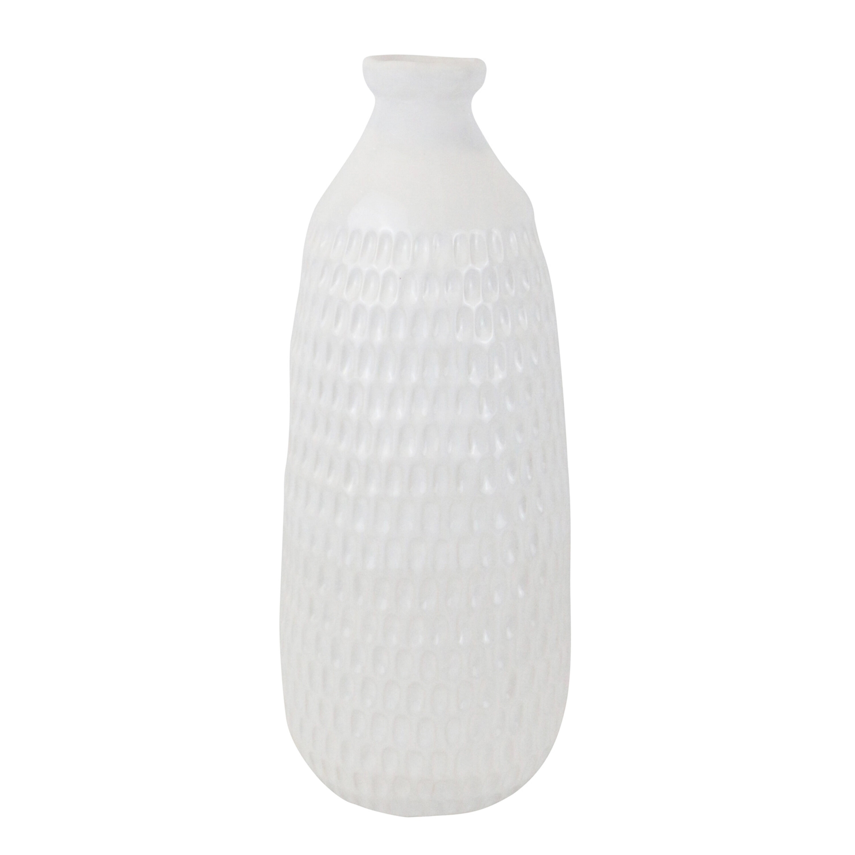 Sagebrook Home 13922-06 White Ceramic Modern Figurine