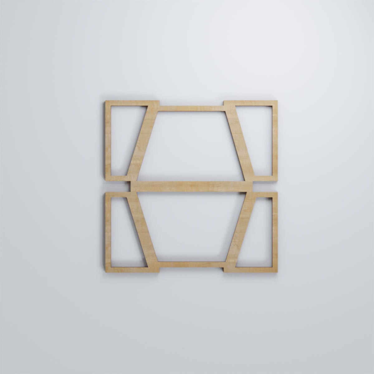 Ekena Millwork WALW08X08X0250GLYBI Wall-Panels - View #2
