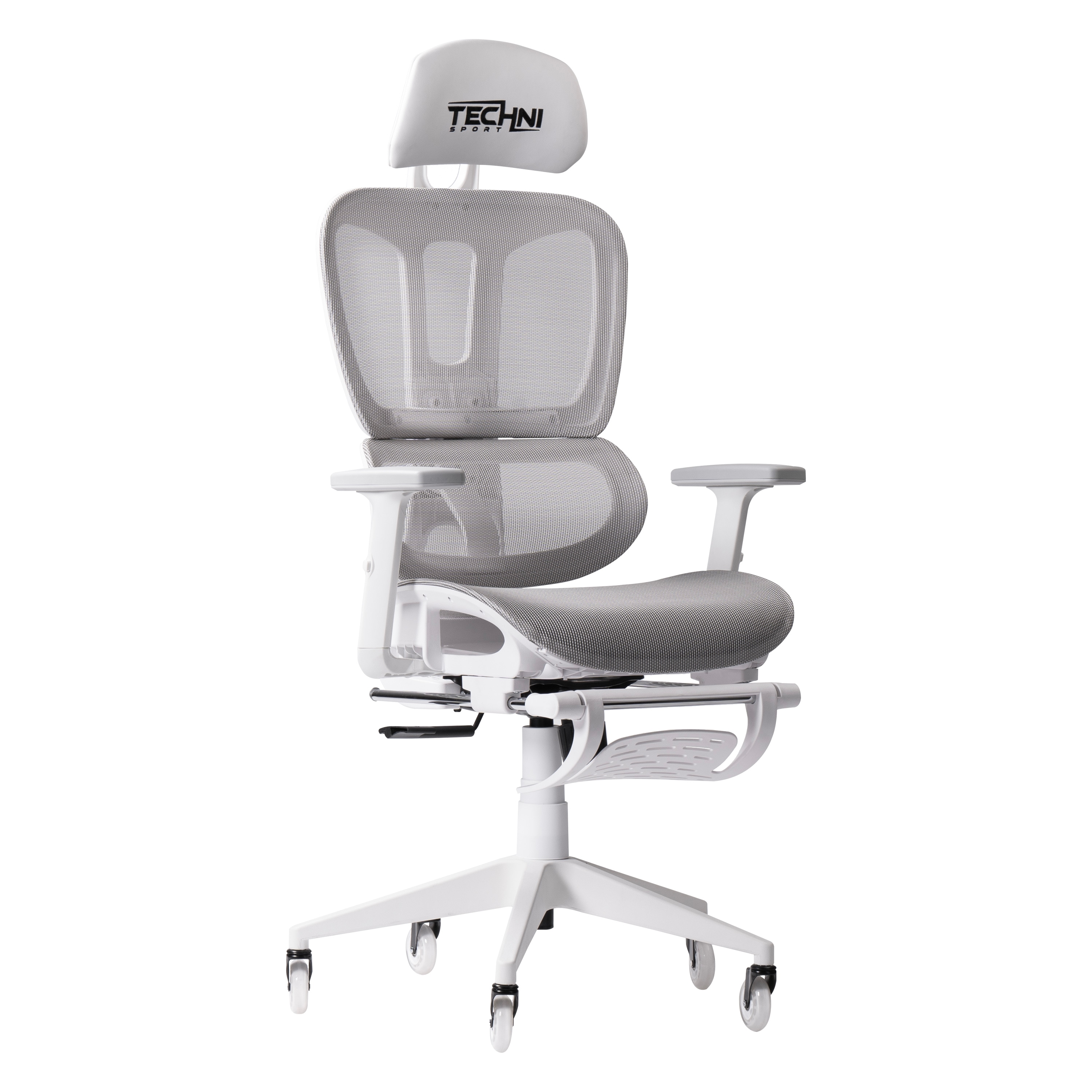Techni Sport RTA-TS38C-GRY Office-Chairs - View #3