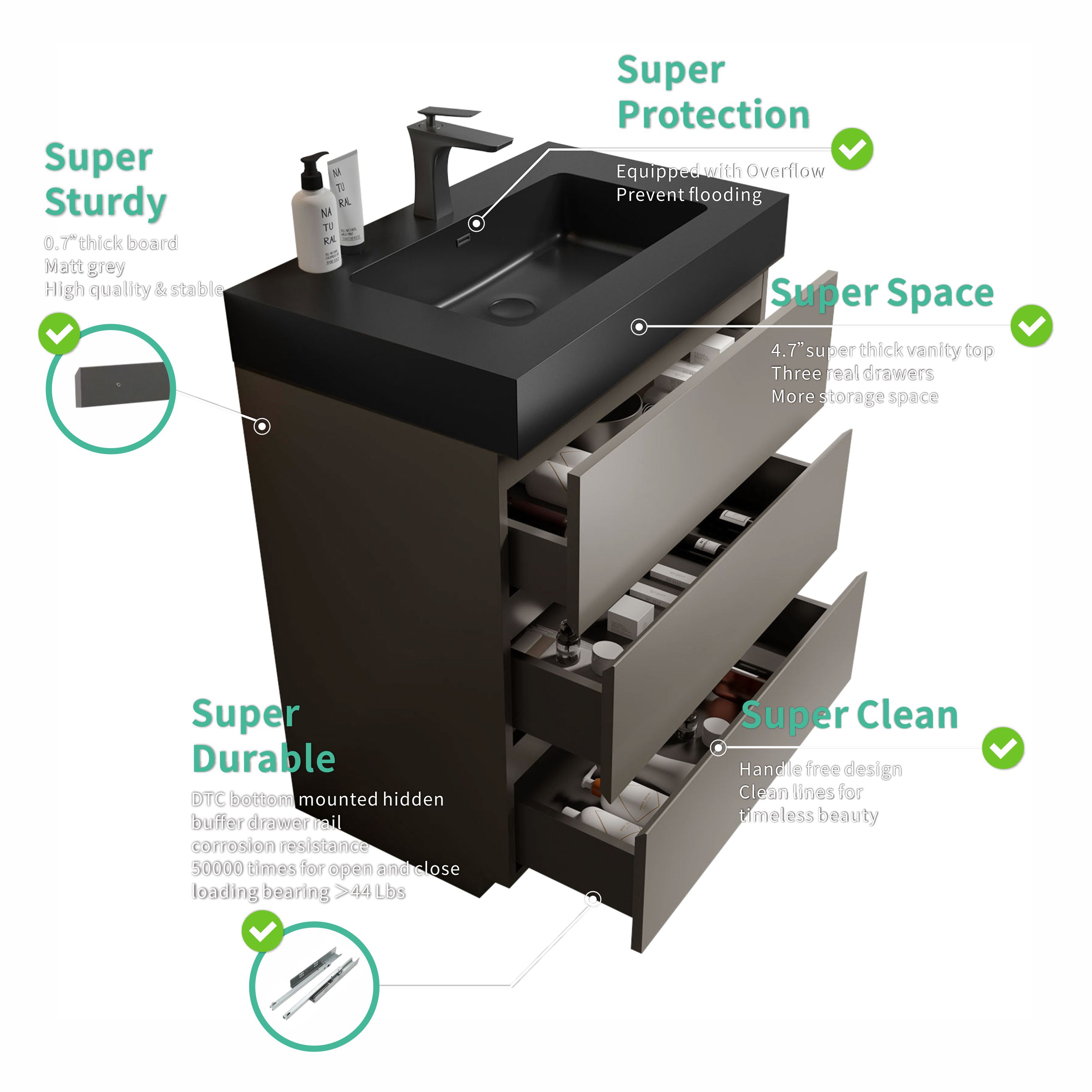 Tatayosi DJ-865S00029 Bath-Vanity-Combo - View #6