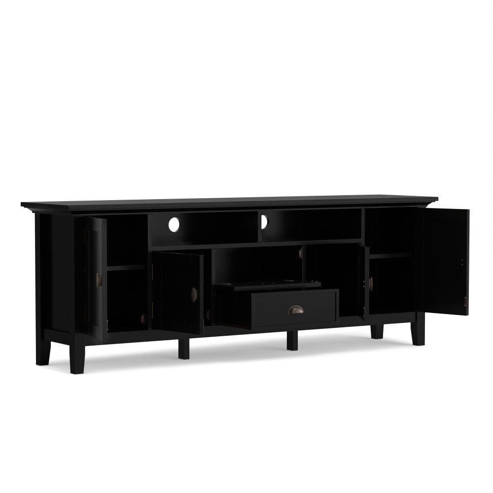 Simpli Home AXCRED72-BL Tv-Stands - View #4