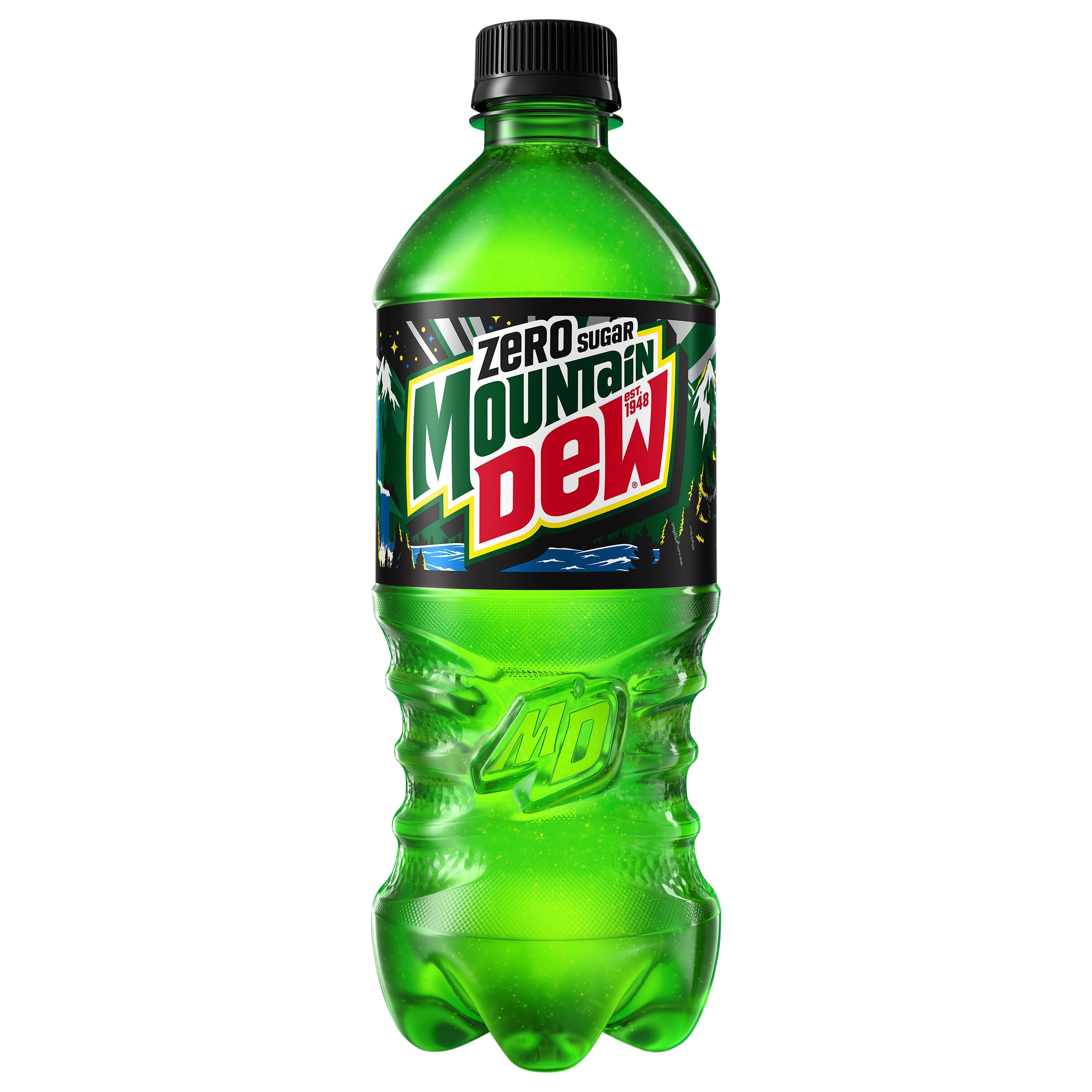 Mtn Dew 012000191435 20 Fluid ounce(s) Zero Sugar Soft drink
