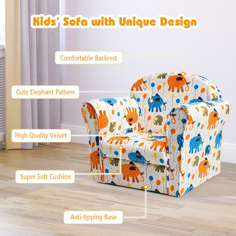 Costway HW65437 Sofas-Loveseats - View #8