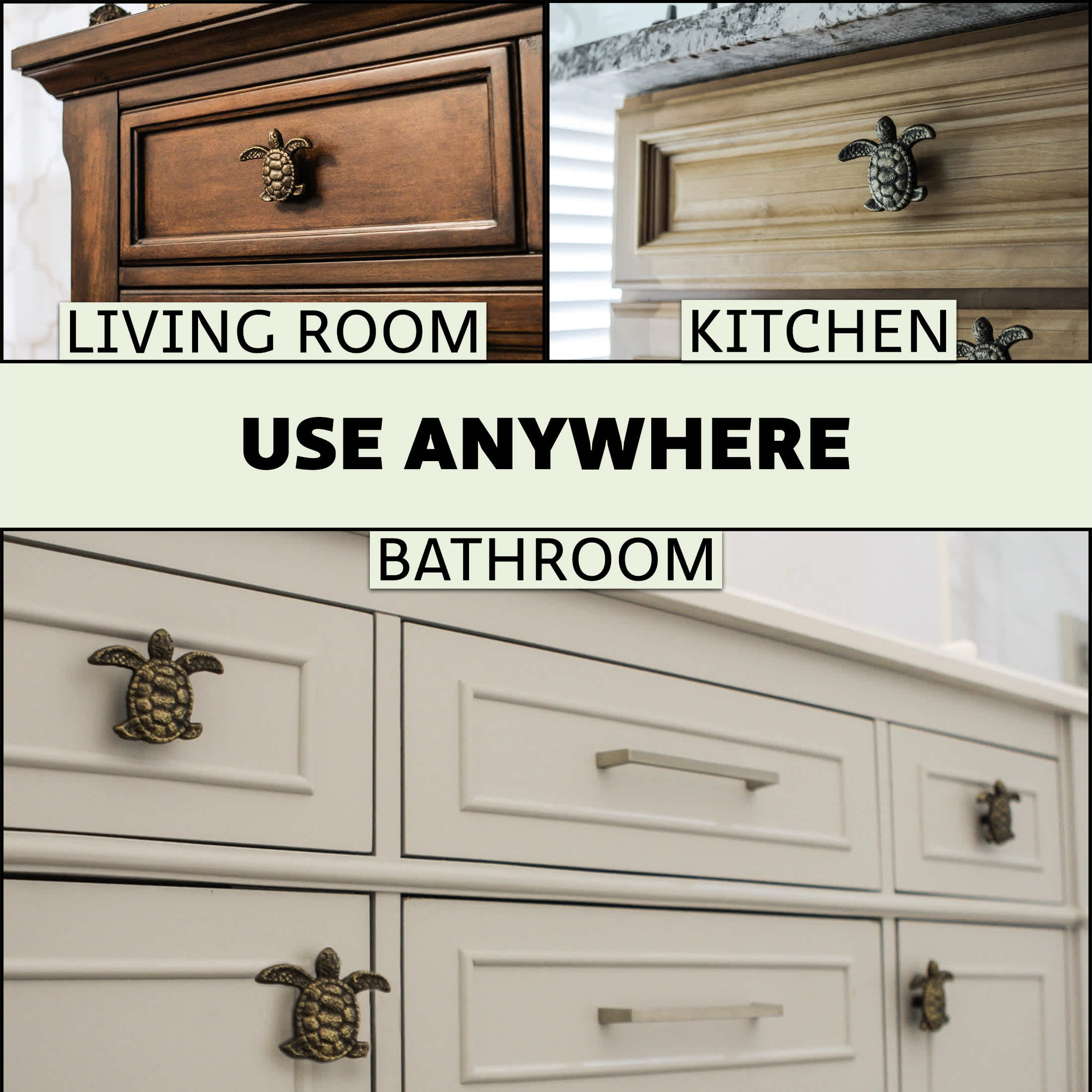 Zeckos ZKO-39250 Cabinet-Pulls - View #3