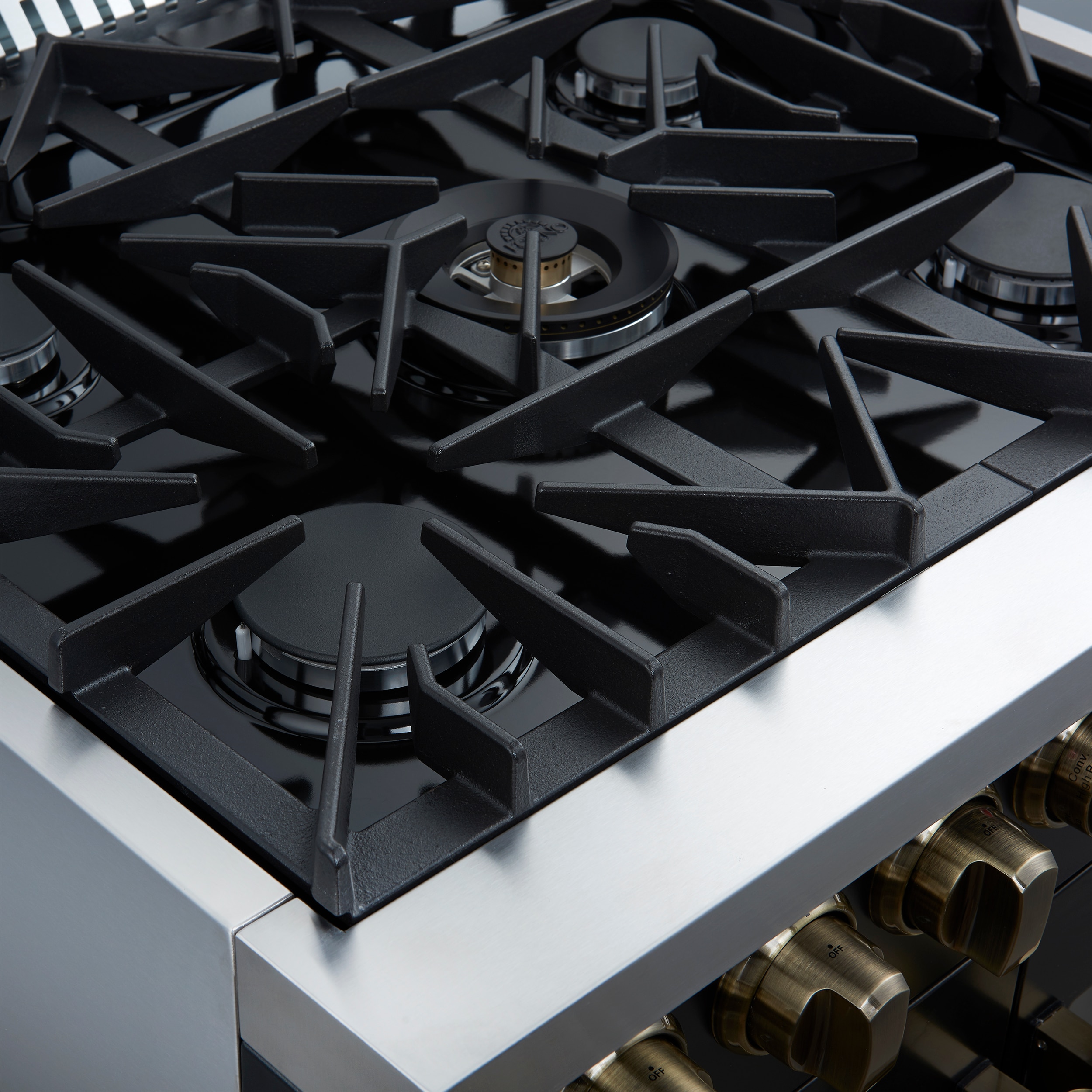 FORNO FFSGS6356-30BLK Dual-Fuel-Ranges - View #6