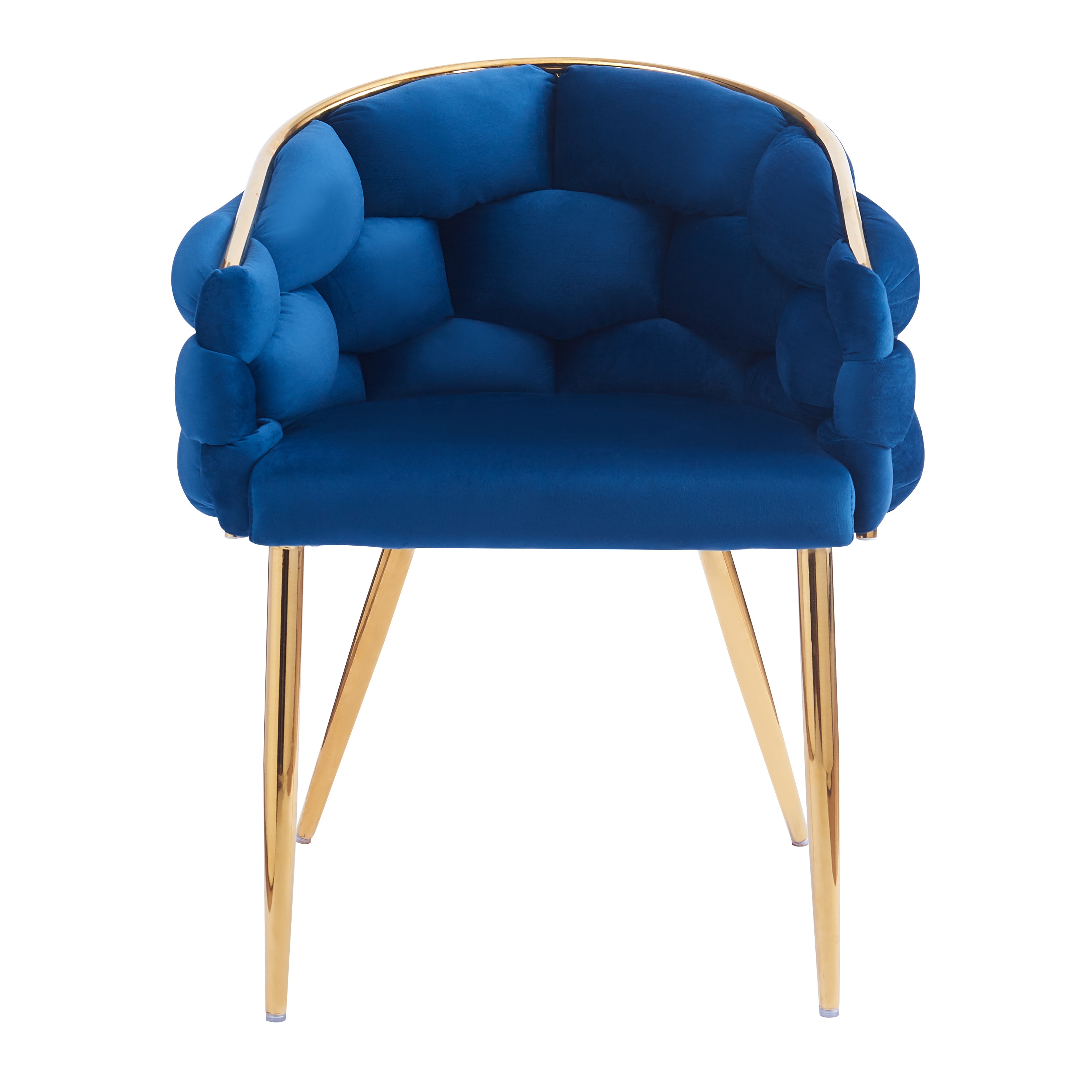 Best Selling Home Decor 319648 Modern Blue Accent Chair