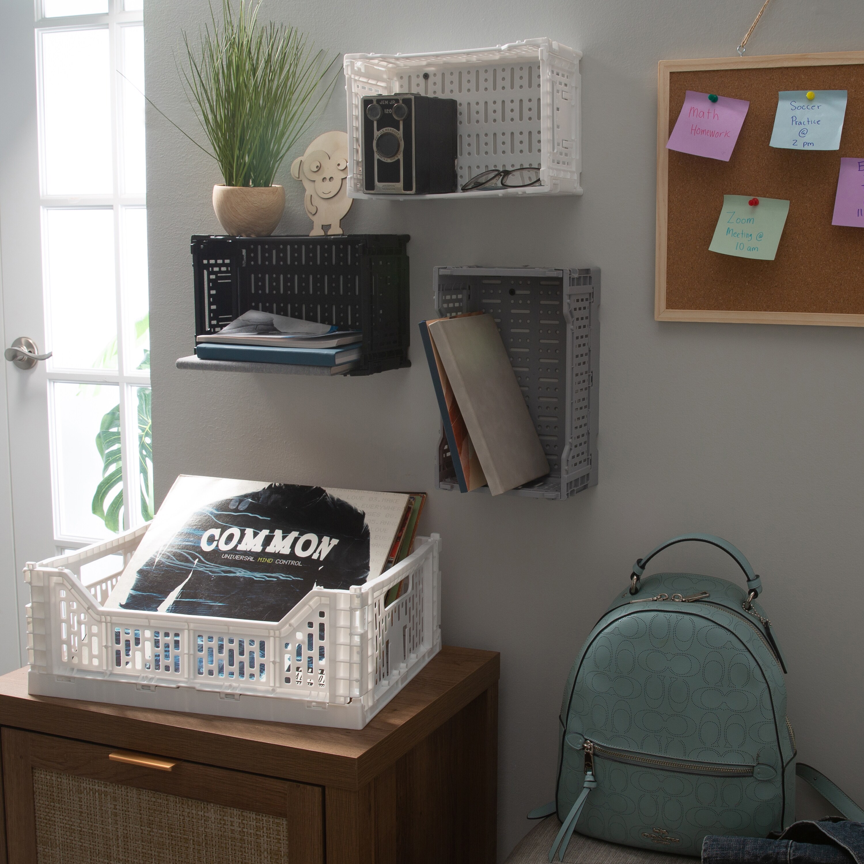 Simplify 21327-GREY Bins-Baskets - View #5