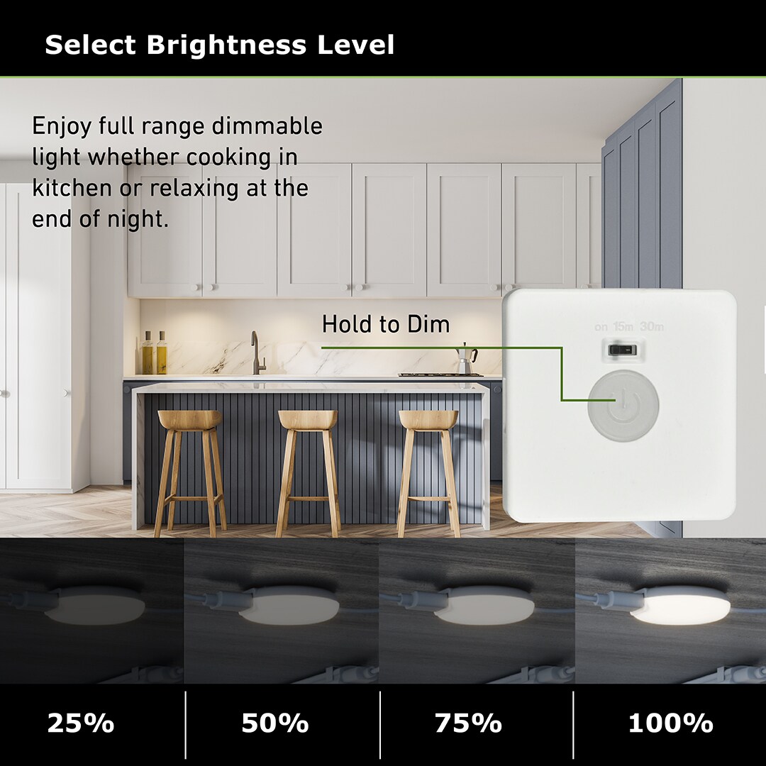 Good Earth Lighting RE1342-WHG-02LF3-G Led-Cabinet-Lighting - View #9