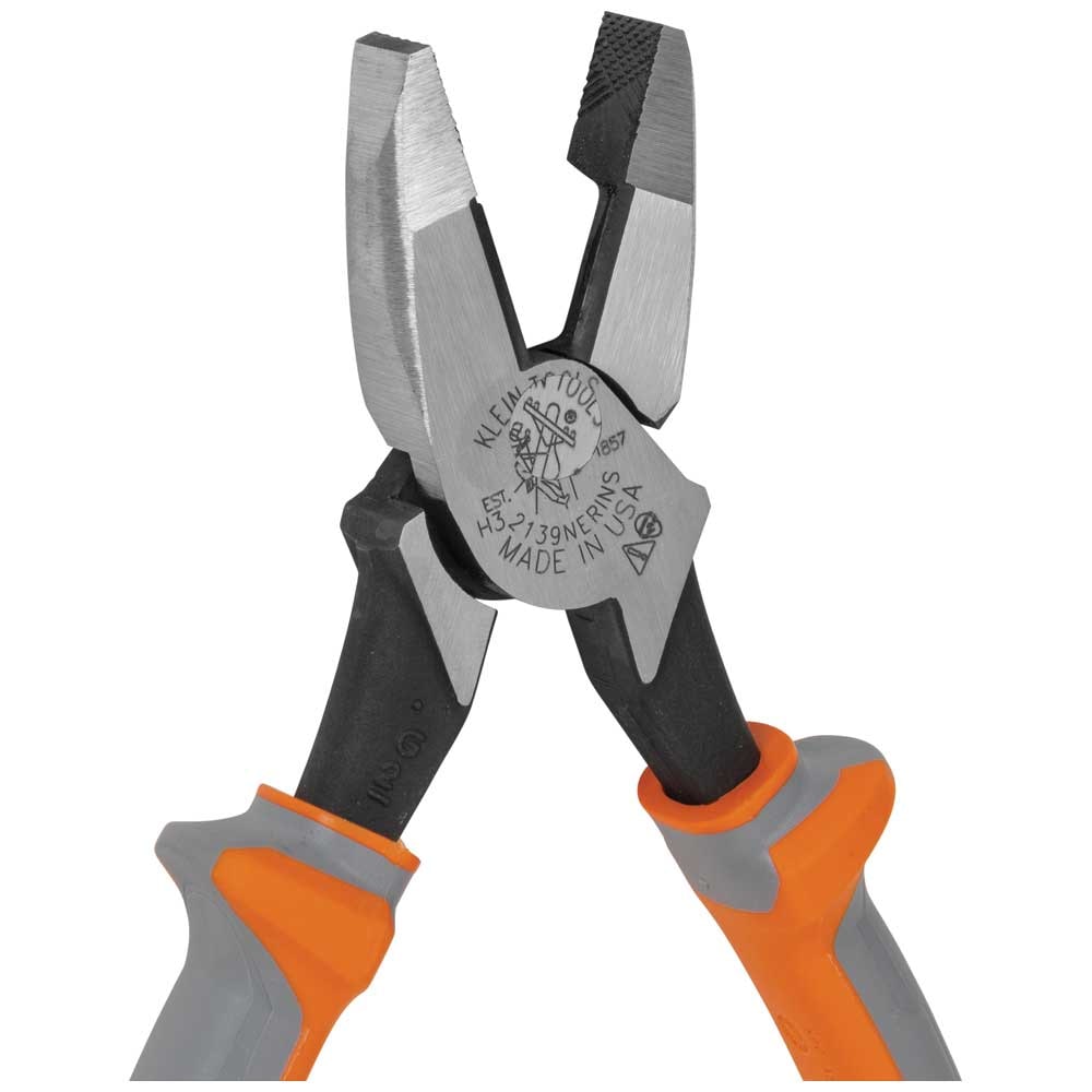 Klein Tools 2139NERINS sidecutters - View #10